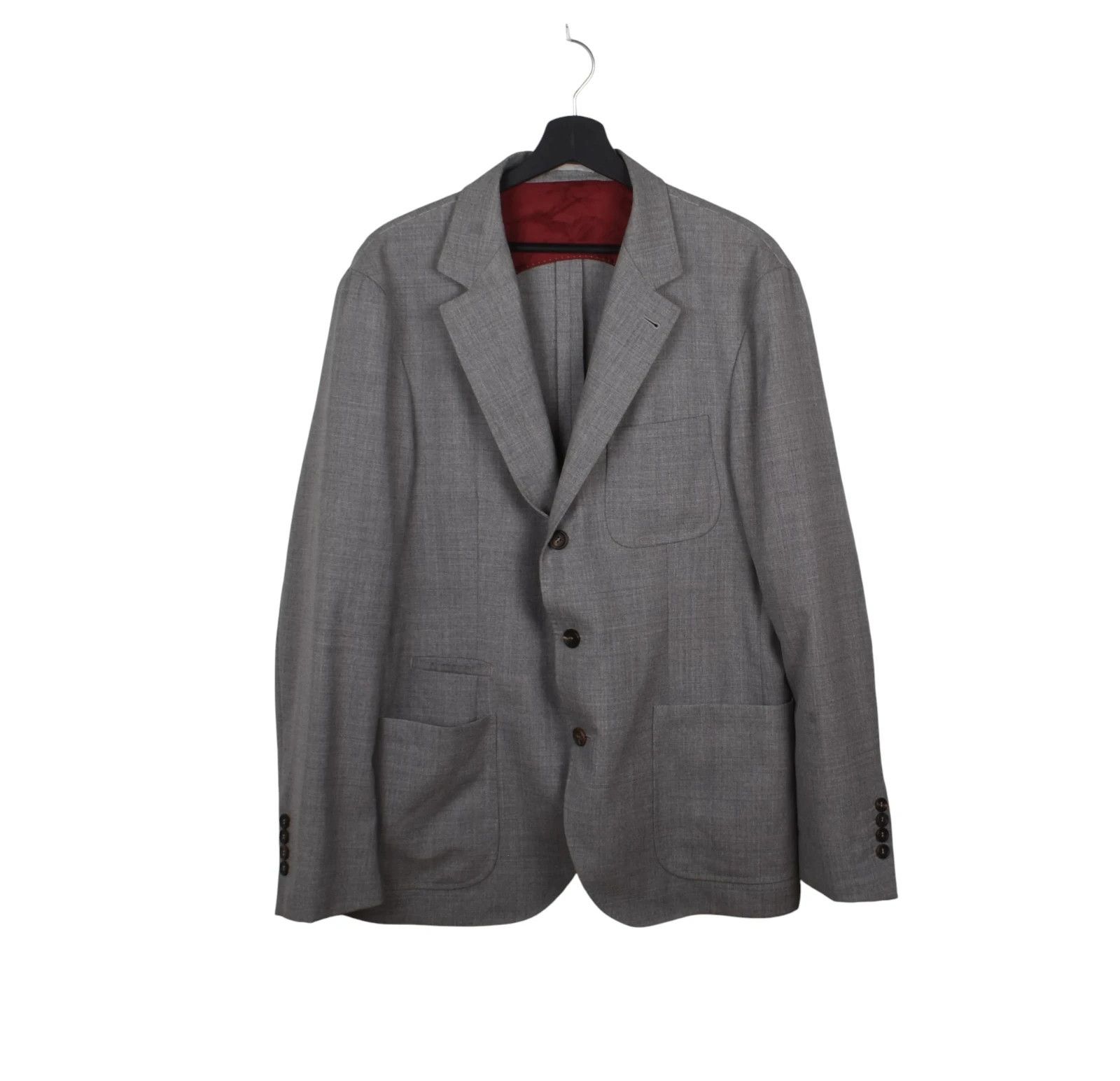Brunello Cucinelli Brunello Cucinelli Men Jacket Light Blazer light 52/L, S1530 Size US L / EU 52-54 / 3 - 1 Thumbnail