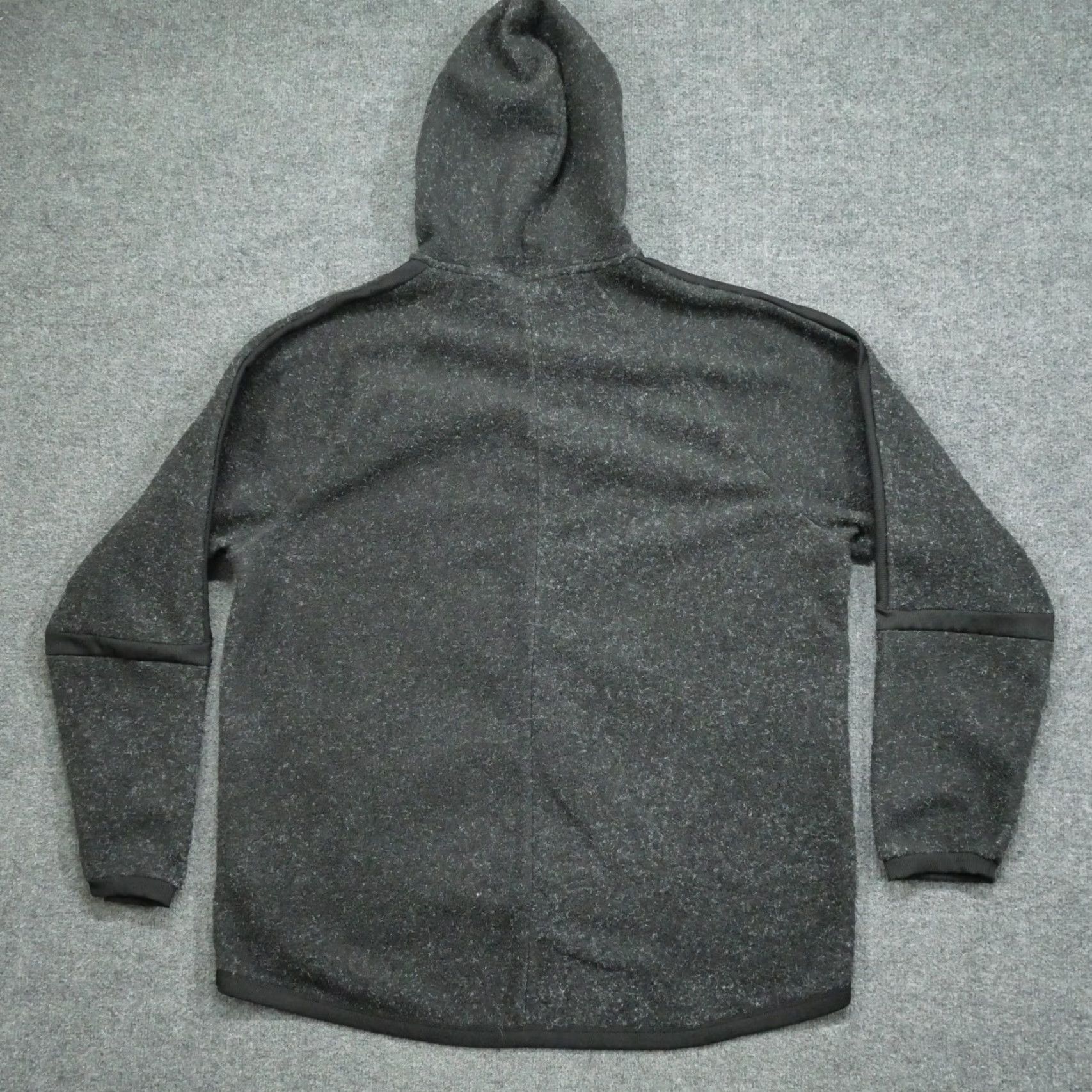 Nike VINTAGE Nike Hoodie Men XL Black 90s Full Zip Fleece Therma Hooded Regular Size XL Black Nike Hoodie Mens 90s Size US XL / EU 56 / 4 - 7 Thumbnail