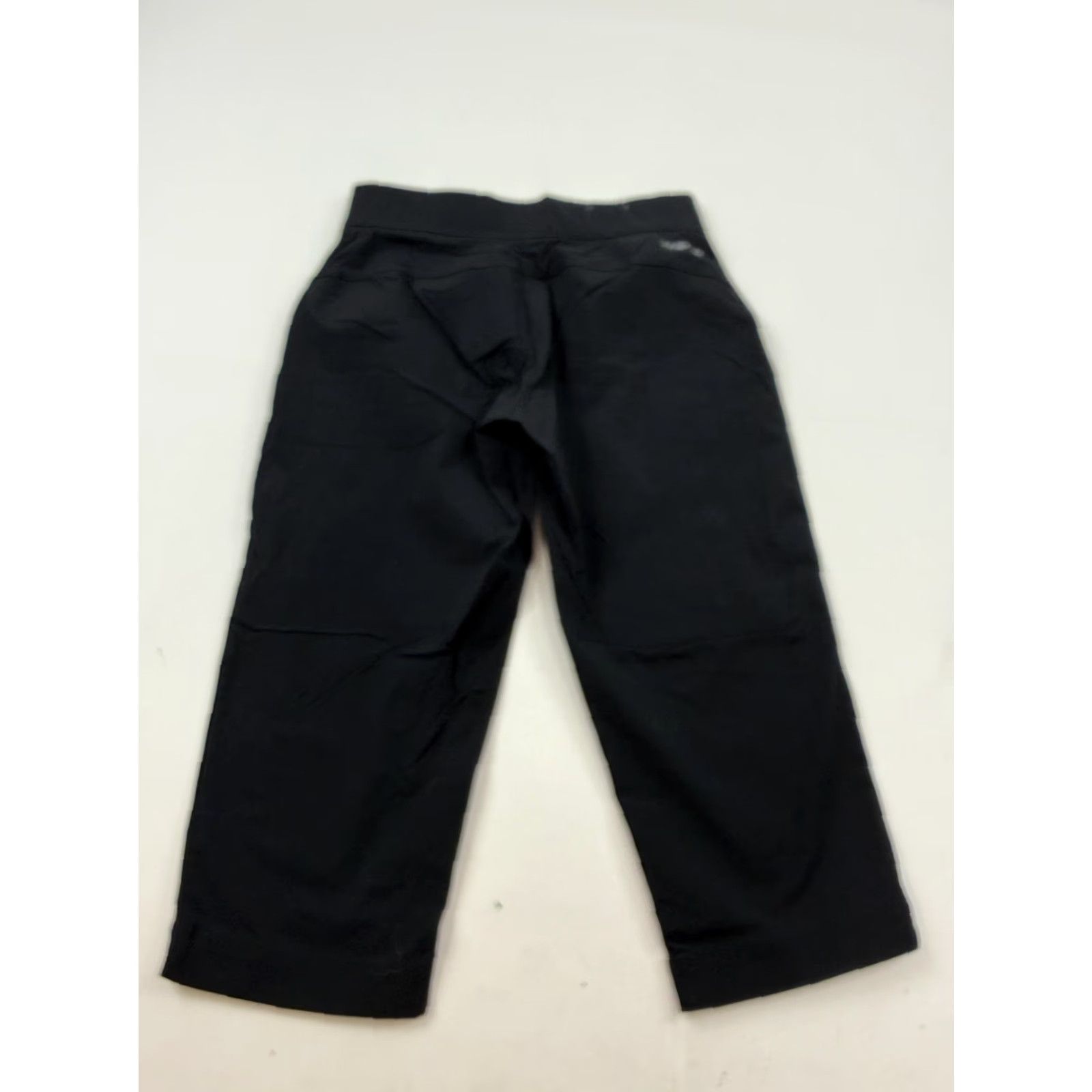 Vintage Columbia Capri Pants Womens S Black Straight Leg Lightweight Casual Size 28" / US 6 / IT 42 - 4 Thumbnail