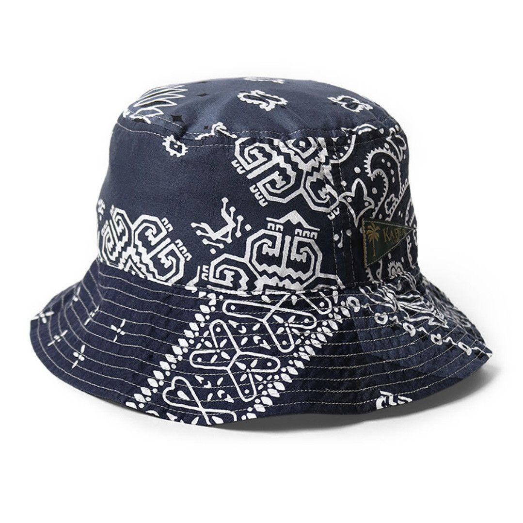 Kapital Kapital Bandana Bucket Hat Size ONE SIZE - 1 Preview