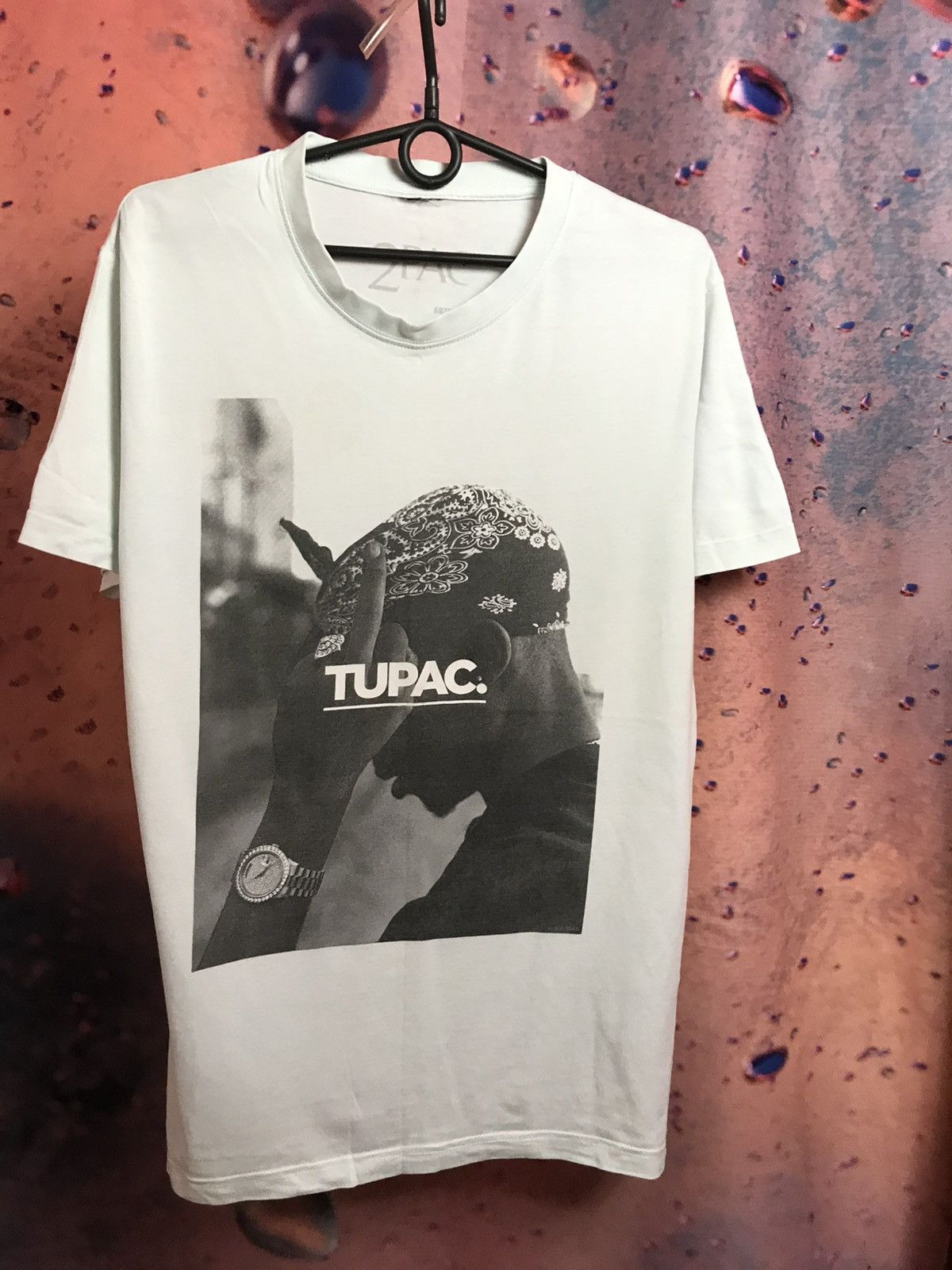 Rap Tees Vintage 2pac Tupac streetwear rap tee Size US M / EU 48-50 / 2 - 2 Thumbnail