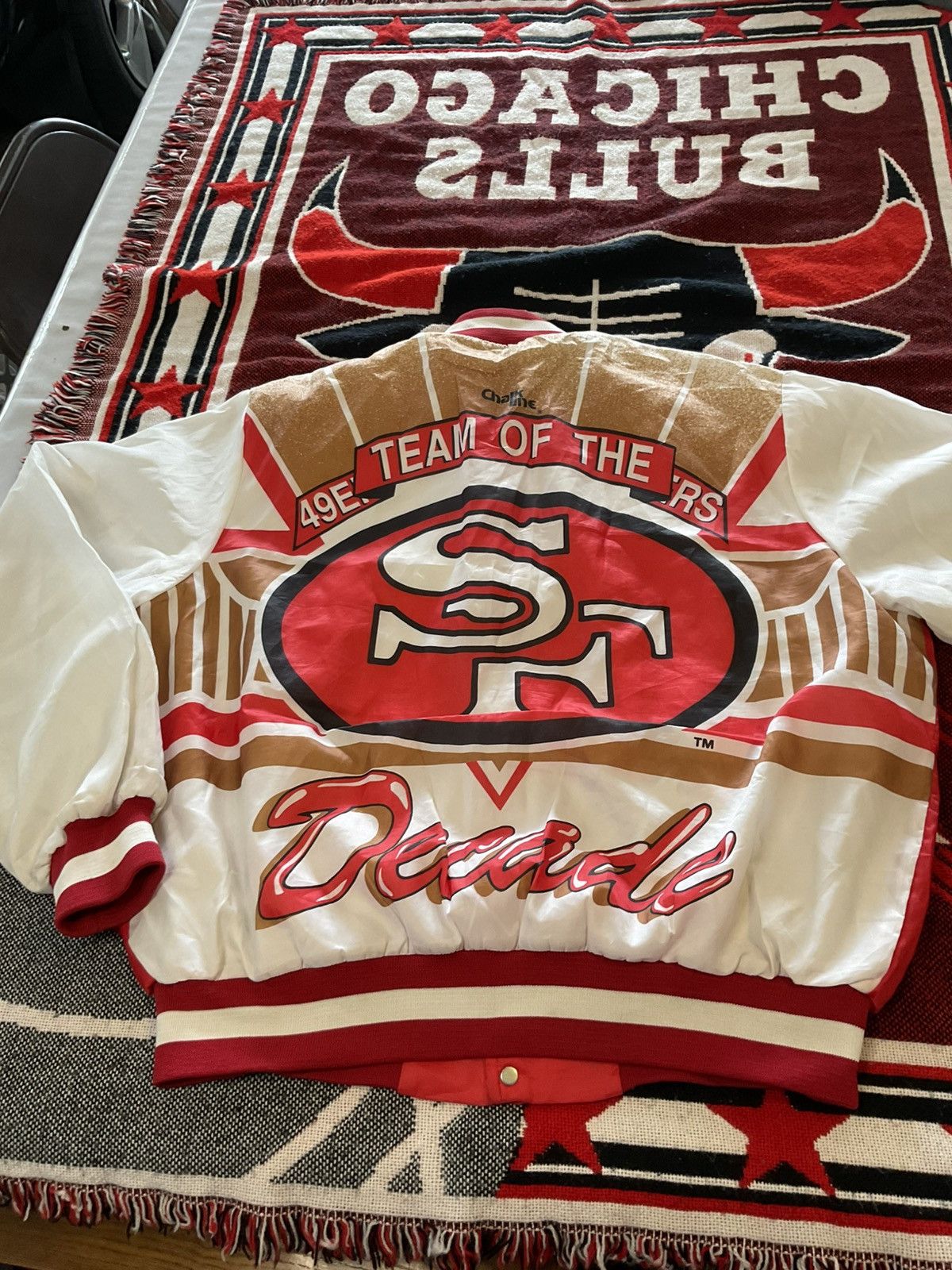Chalk Line Vintage nfl San Francisco 49ers chalk line fanimation xl Size US XL / EU 56 / 4 - 1 Thumbnail