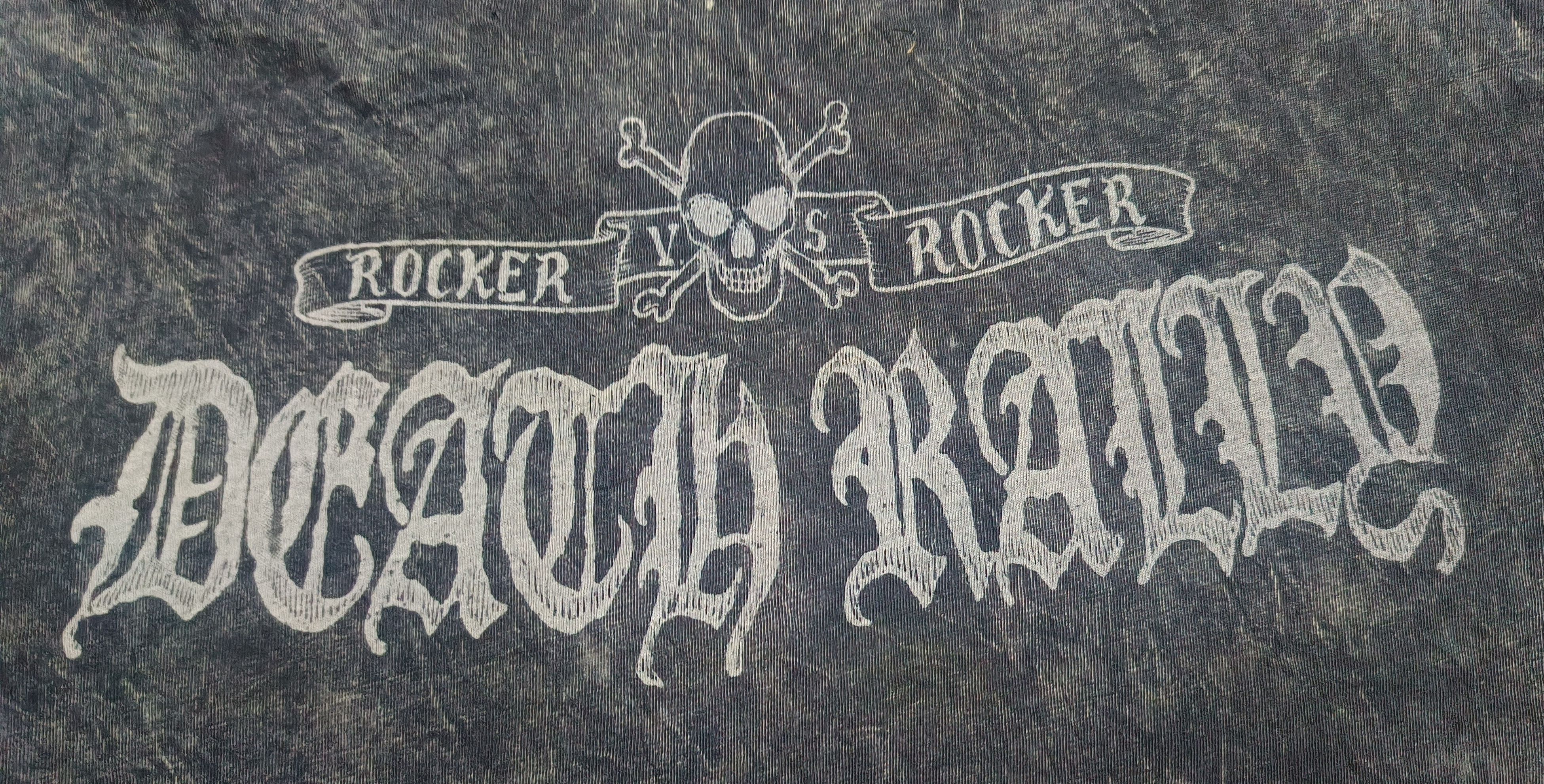 Affliction 🔥🔥 Rare Salvage Rocker Death Rally Asid Wash Tee Size US S / EU 44-46 / 1 - 5 Thumbnail