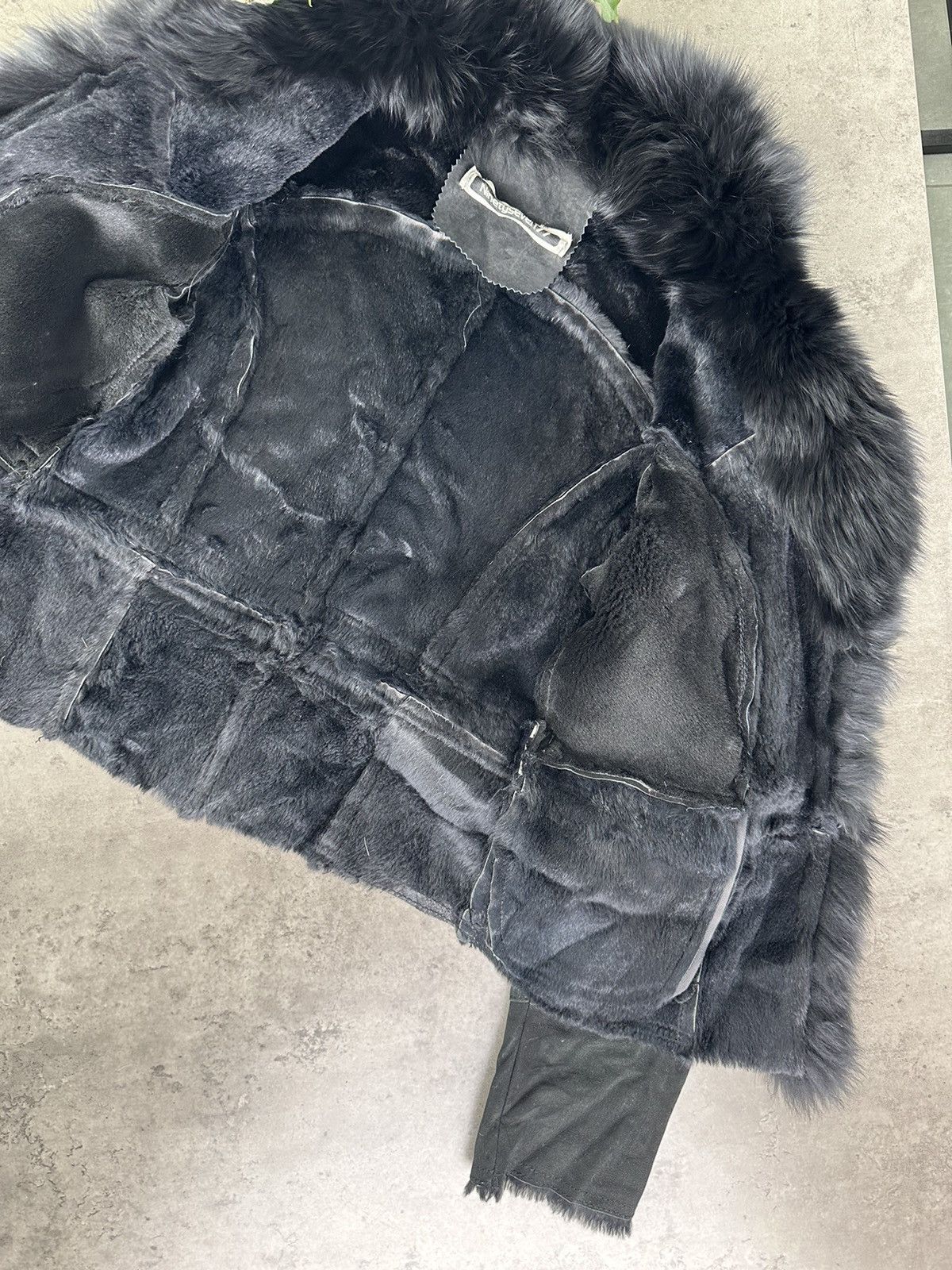 Japanese Brand Vintage Sheepskin Jacket With Fur Size S / US 4 / IT 40 - 8 Thumbnail