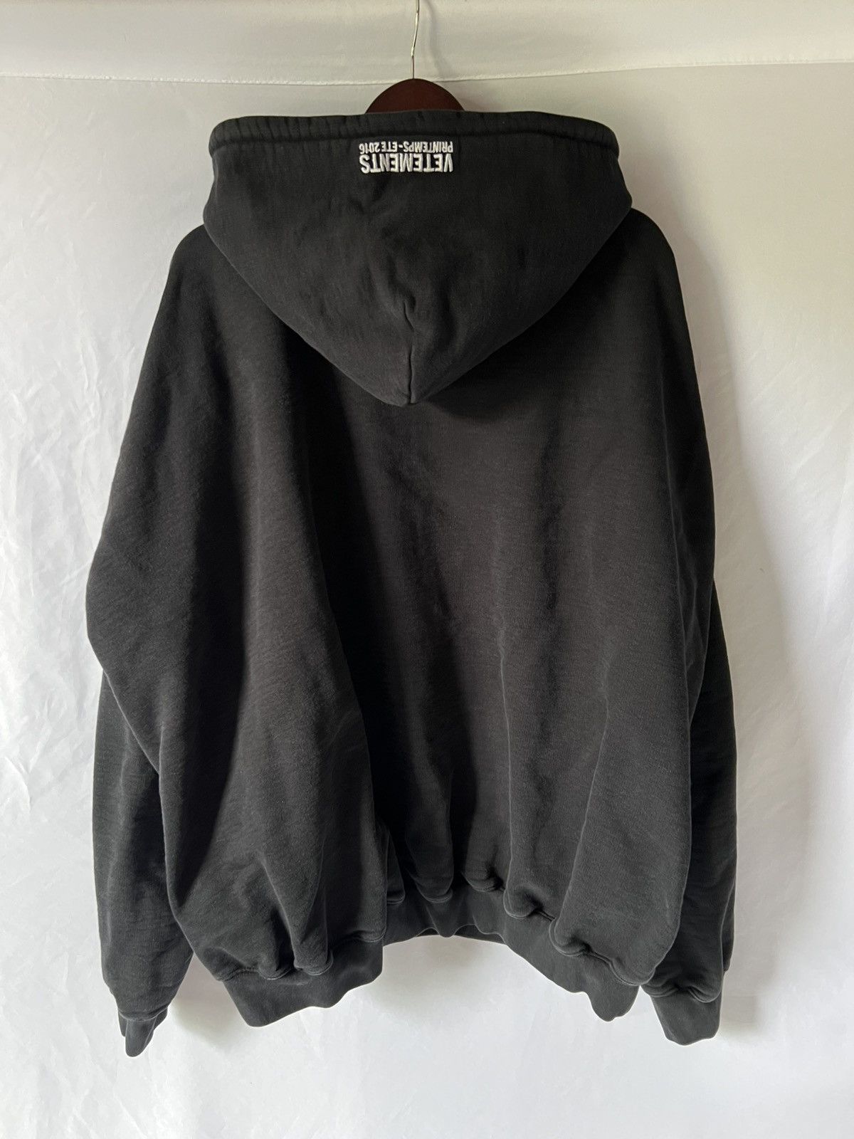 Vetements Vetements Champion Parody Hoodie Size US M / EU 48-50 / 2 - 9 Thumbnail