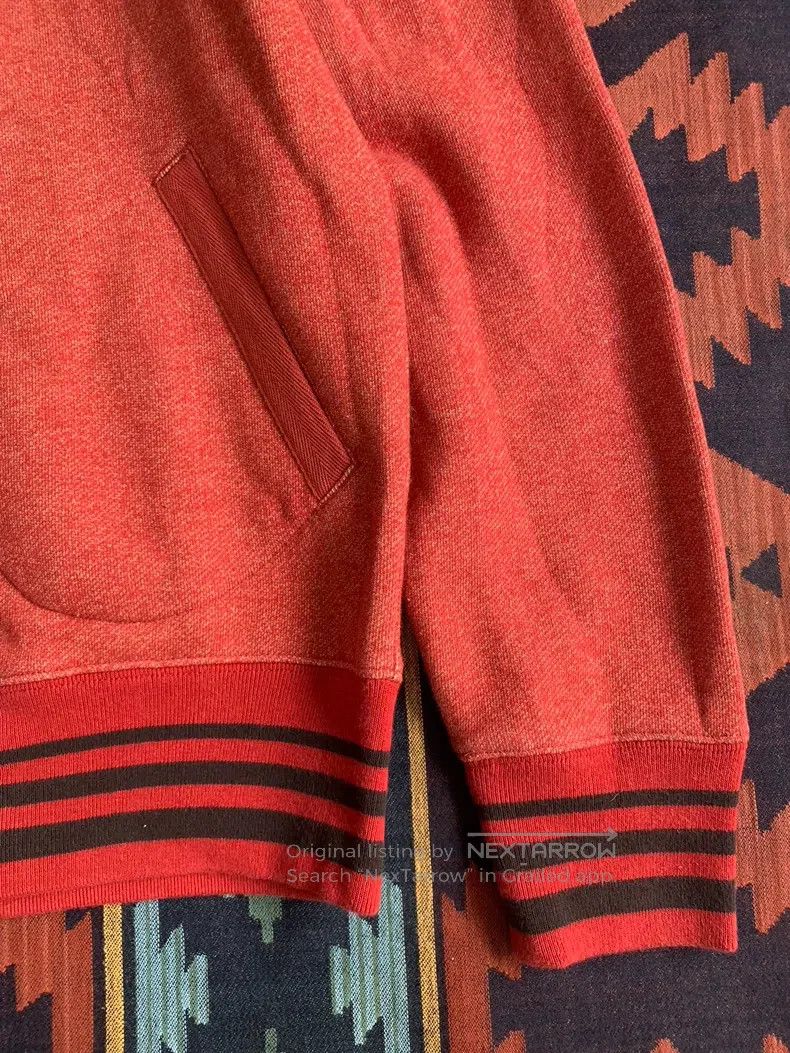 RRL Ralph Lauren RRL Ralph Lauren Old-school fleece floral collar jacket Size US M / EU 48-50 / 2 - 6 Thumbnail
