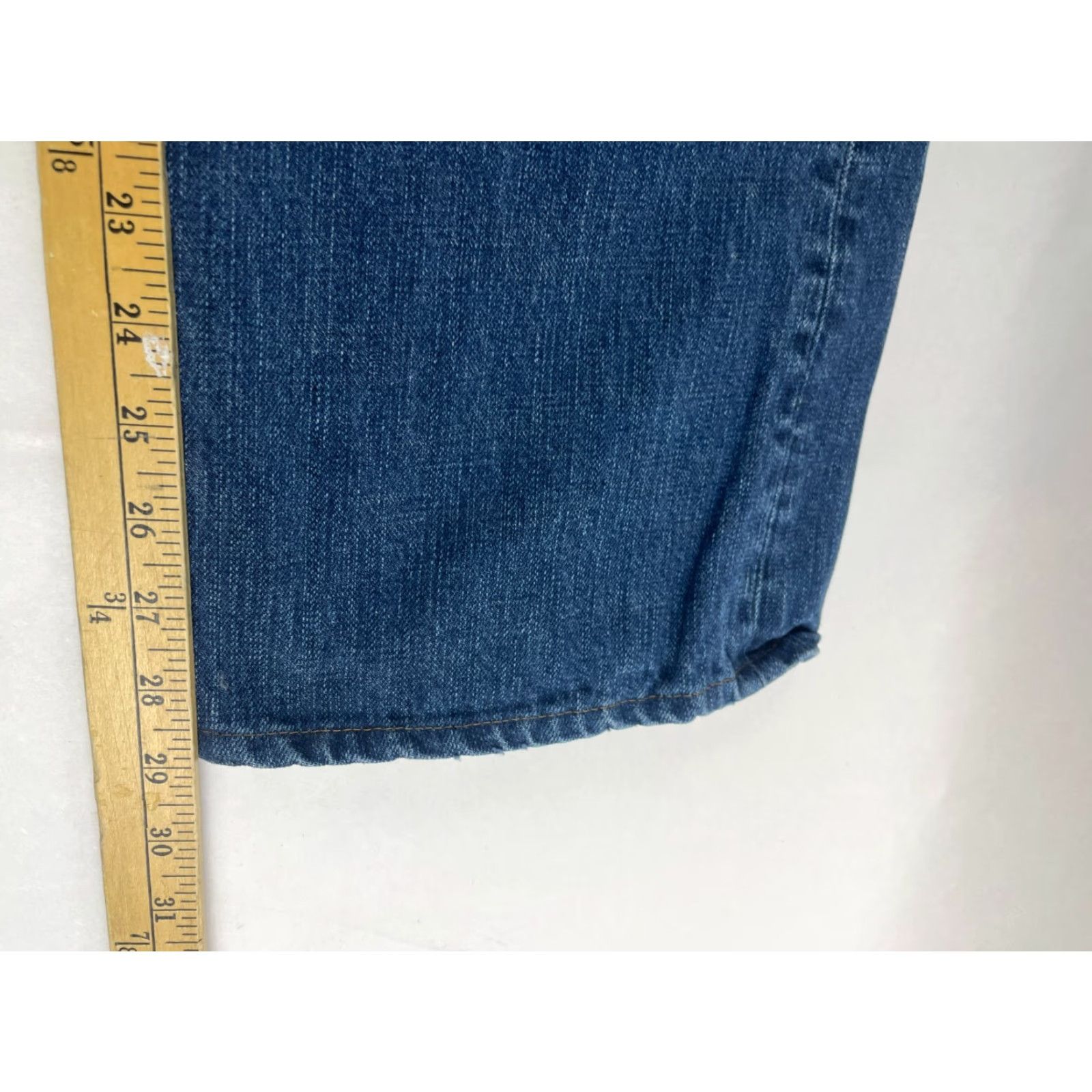 Eddie Bauer Eddie Bauer Jeans Men's 36 Blue Denim Boot Cut Pockets Size US 35 - 4 Thumbnail