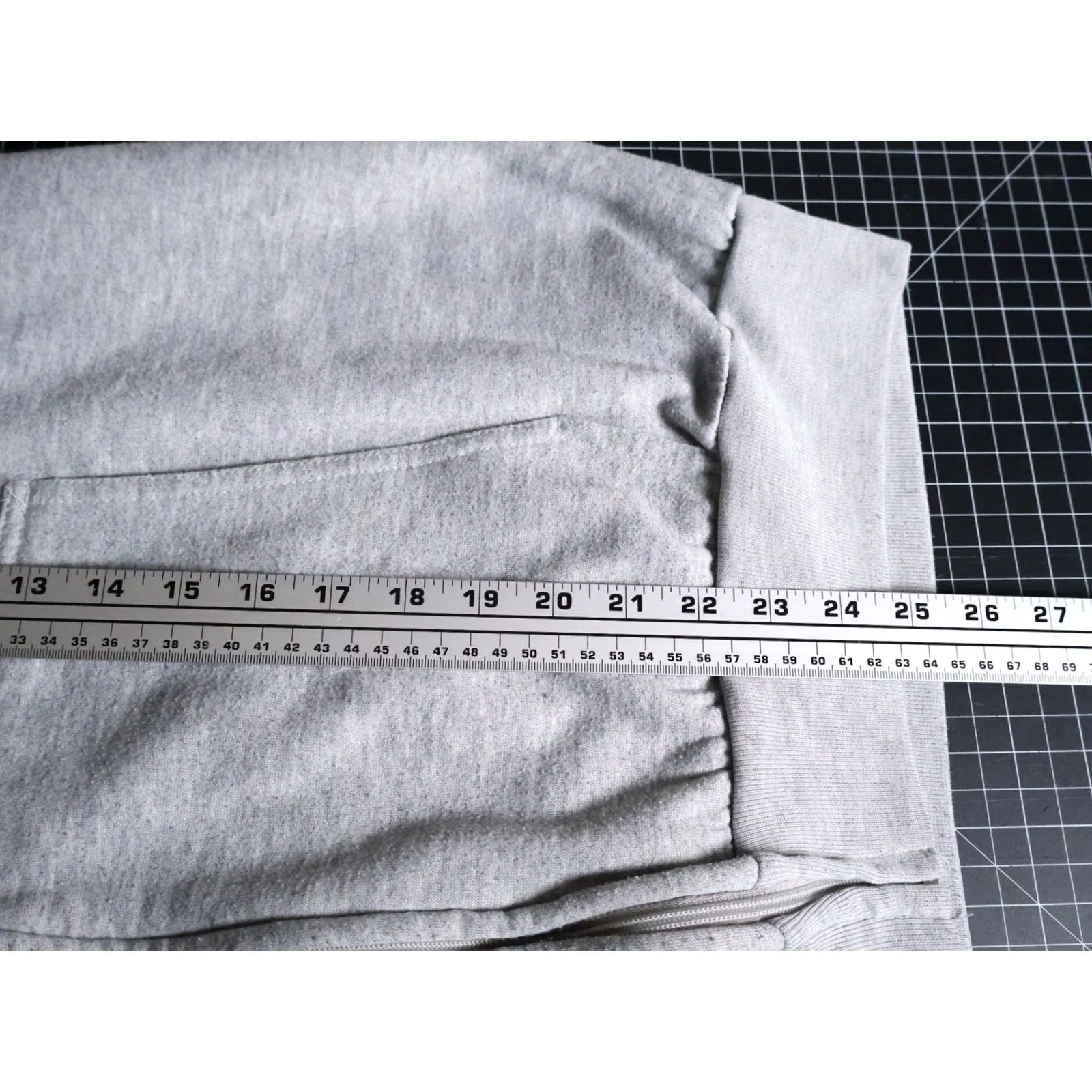 Vintage VINTAGE Franklin Shirt Mens XL Gray 90s Zip Hoodie Men Heather Sweatshirt Blank Solid VTG Fleece Size US XL / EU 56 / 4 - 6 Thumbnail