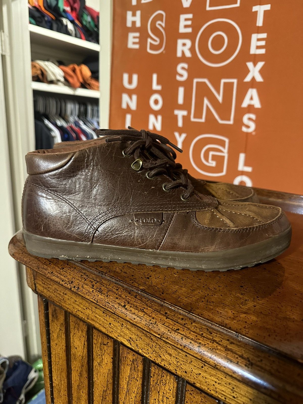 Polo Ralph Lauren × Vintage Vintage Polo Ralph Lauren Radus 2 boot 00s size 12 Size US 12 / EU 45 - 1 Thumbnail
