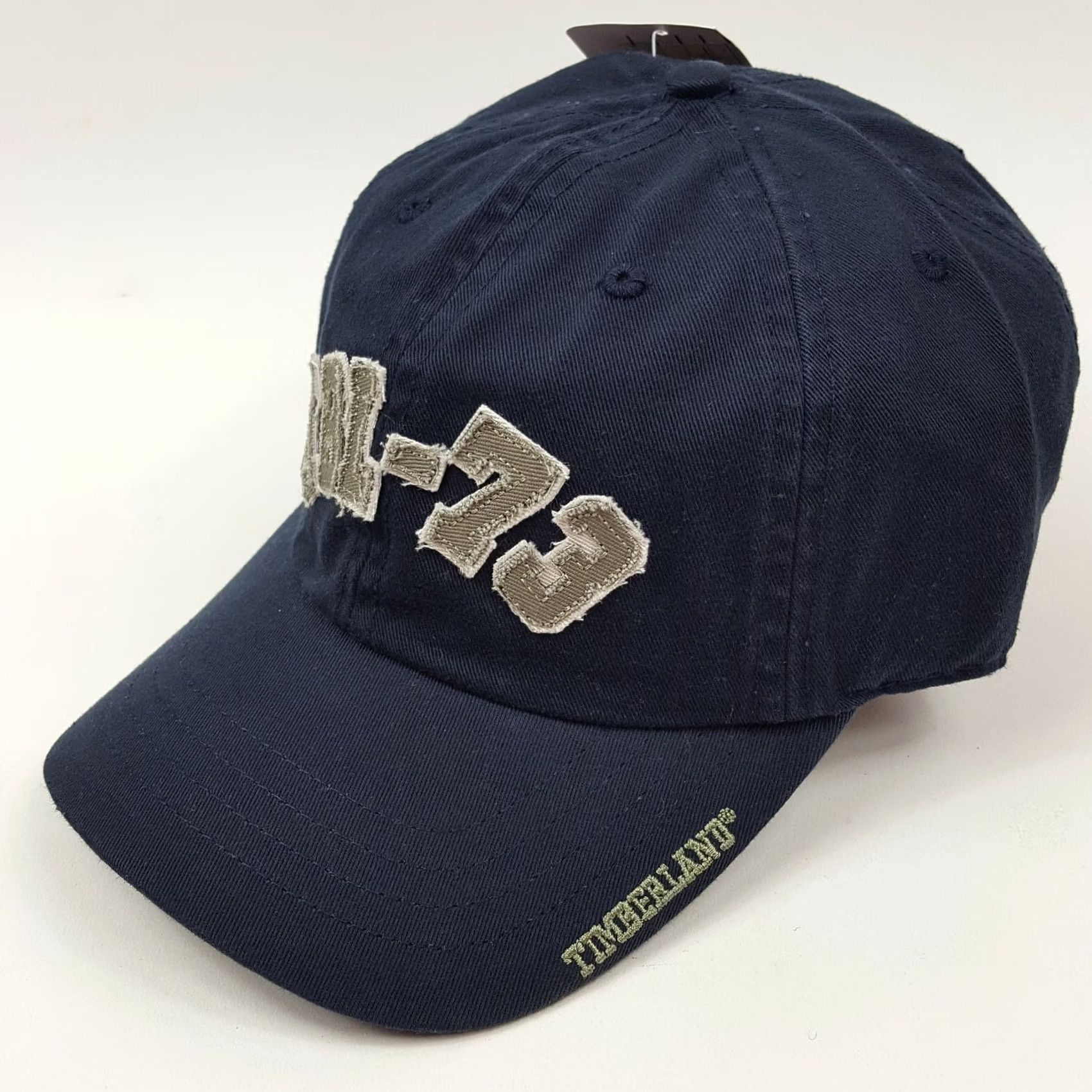 Timberland VINTAGE Timberland 73 Logo Outdoor Navy Blue Hat Baseball Dad Cap Hiking Mens Adjustable Cap Size ONE SIZE - 3 Thumbnail