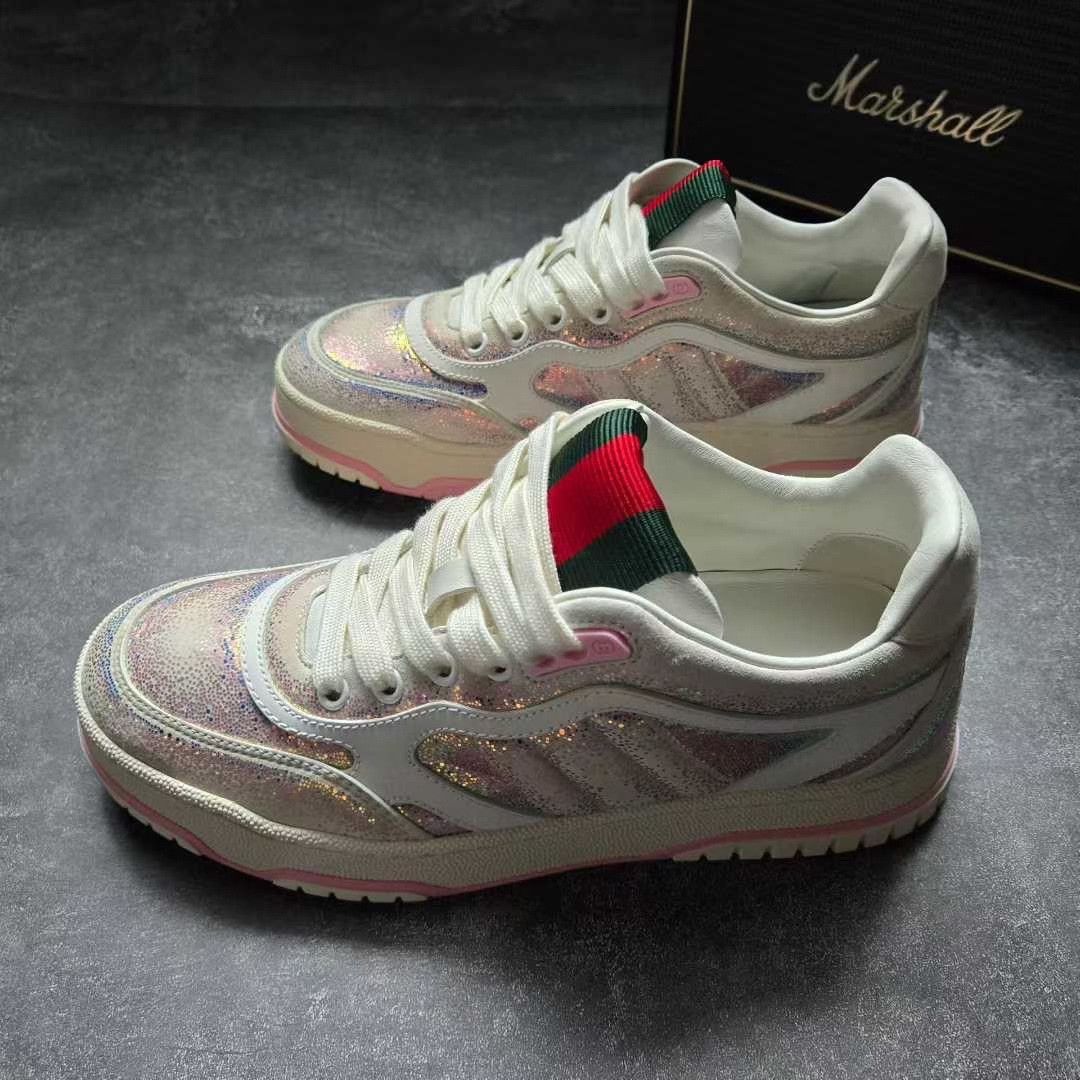 Balenciaga Balenciaga Pink Lowtop Sneakers 36 Women Size US 6 / IT 36 - 1 Thumbnail