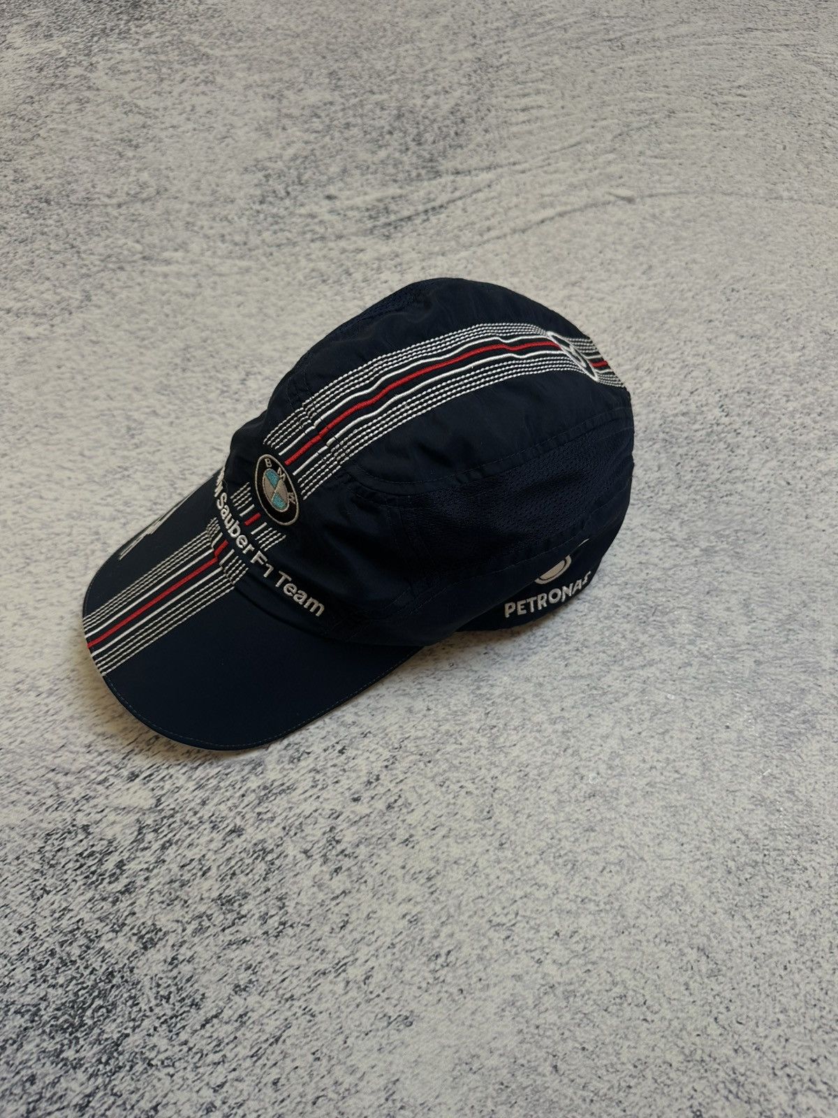 BMW BMW Sauber Formula F1 Nick Heidfeld 2008 Racing Team Vintage Size ONE SIZE - 4 Thumbnail