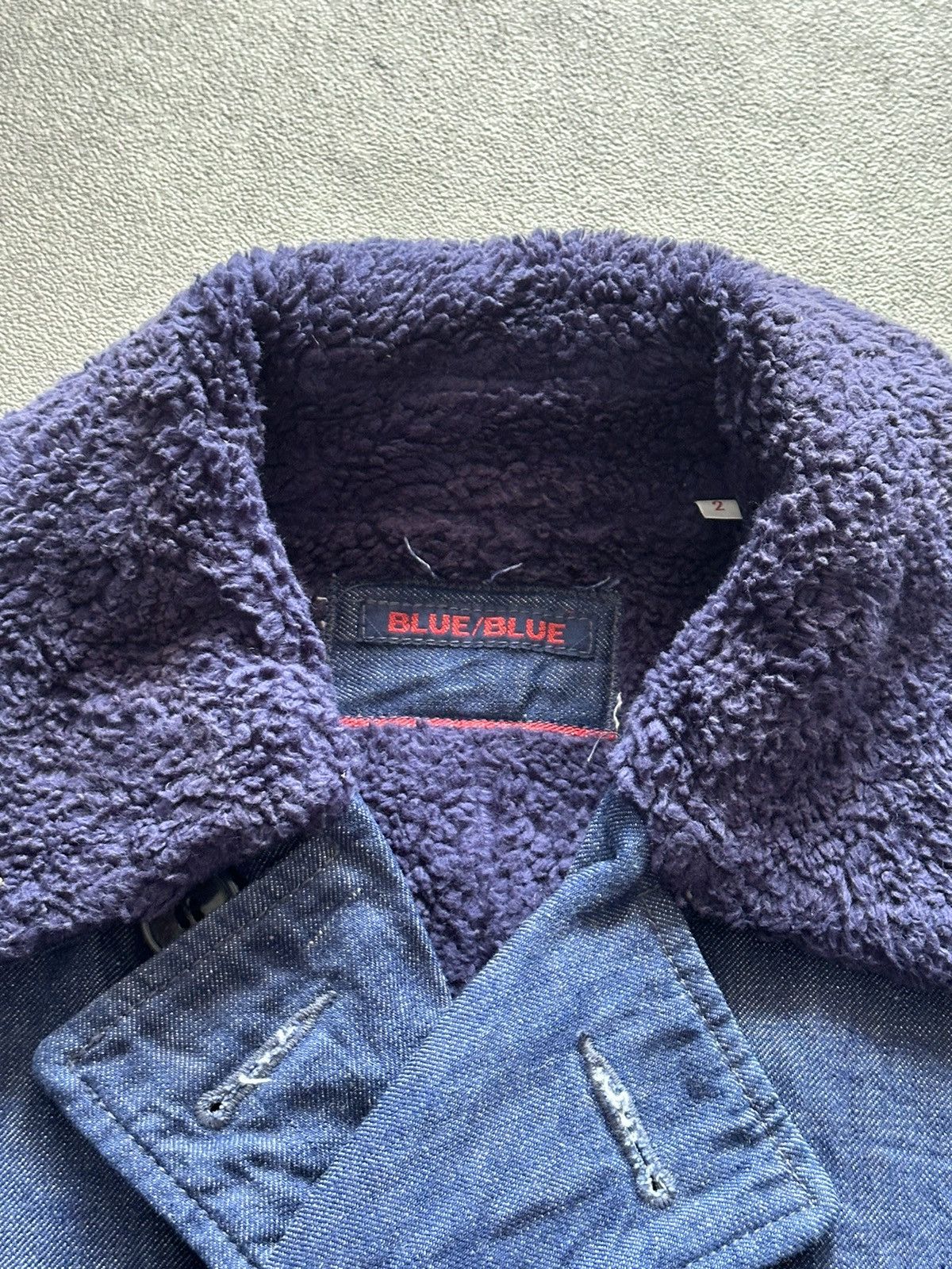 Blue Blue Japan 2000s Blue Blue Japan Double Breasted Selvedge Denim Jacket Size US M / EU 48-50 / 2 - 6 Thumbnail