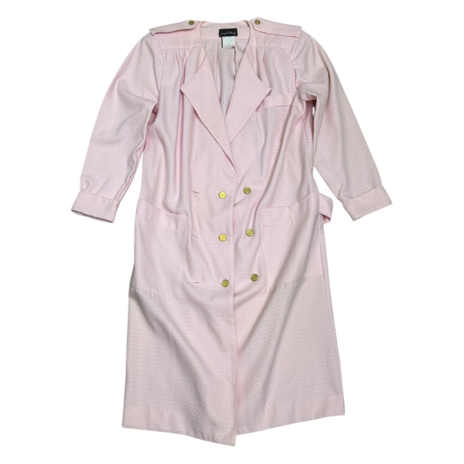 Joseph Ribkoff JOSEPH RIBKOFF Vintage 90s Business Casual Trench Blazer XL Size XL / US 12-14 / IT 48-50 - 1 Thumbnail