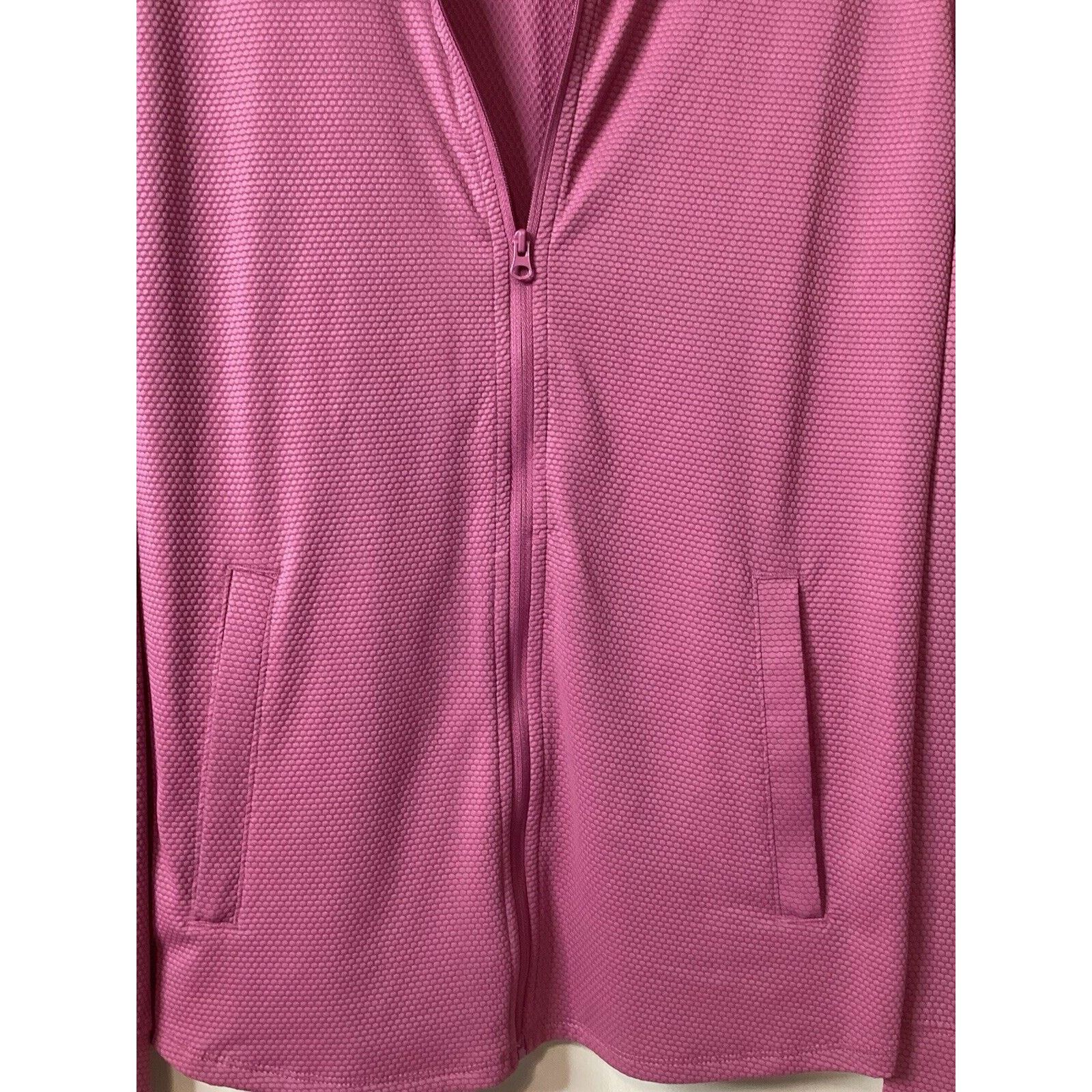 Tommy Bahama Tommy Bahama GOLF Women Jacket Mock Neck Long Sleeve LG Size L / US 10 / IT 46 - 5 Thumbnail