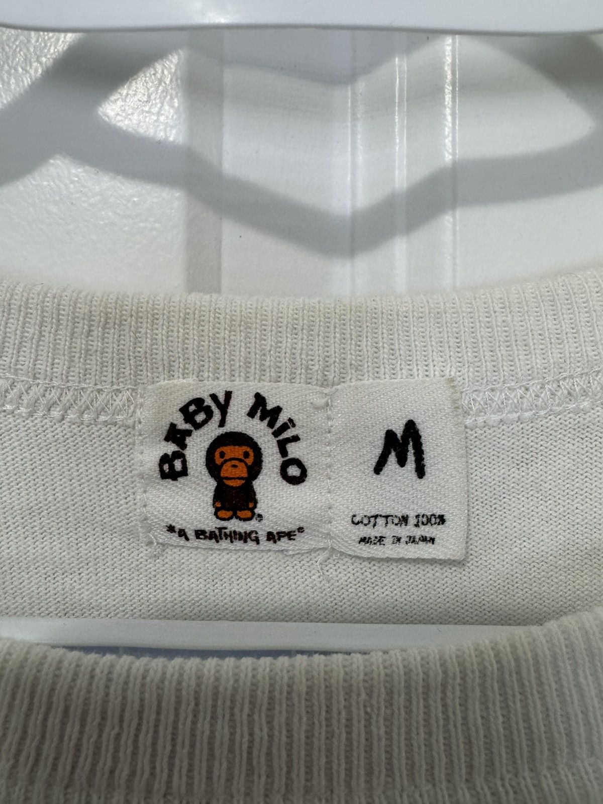 Bape Baby Milo Statue of Liberty Tee Size US M / EU 48-50 / 2 - 3 Thumbnail