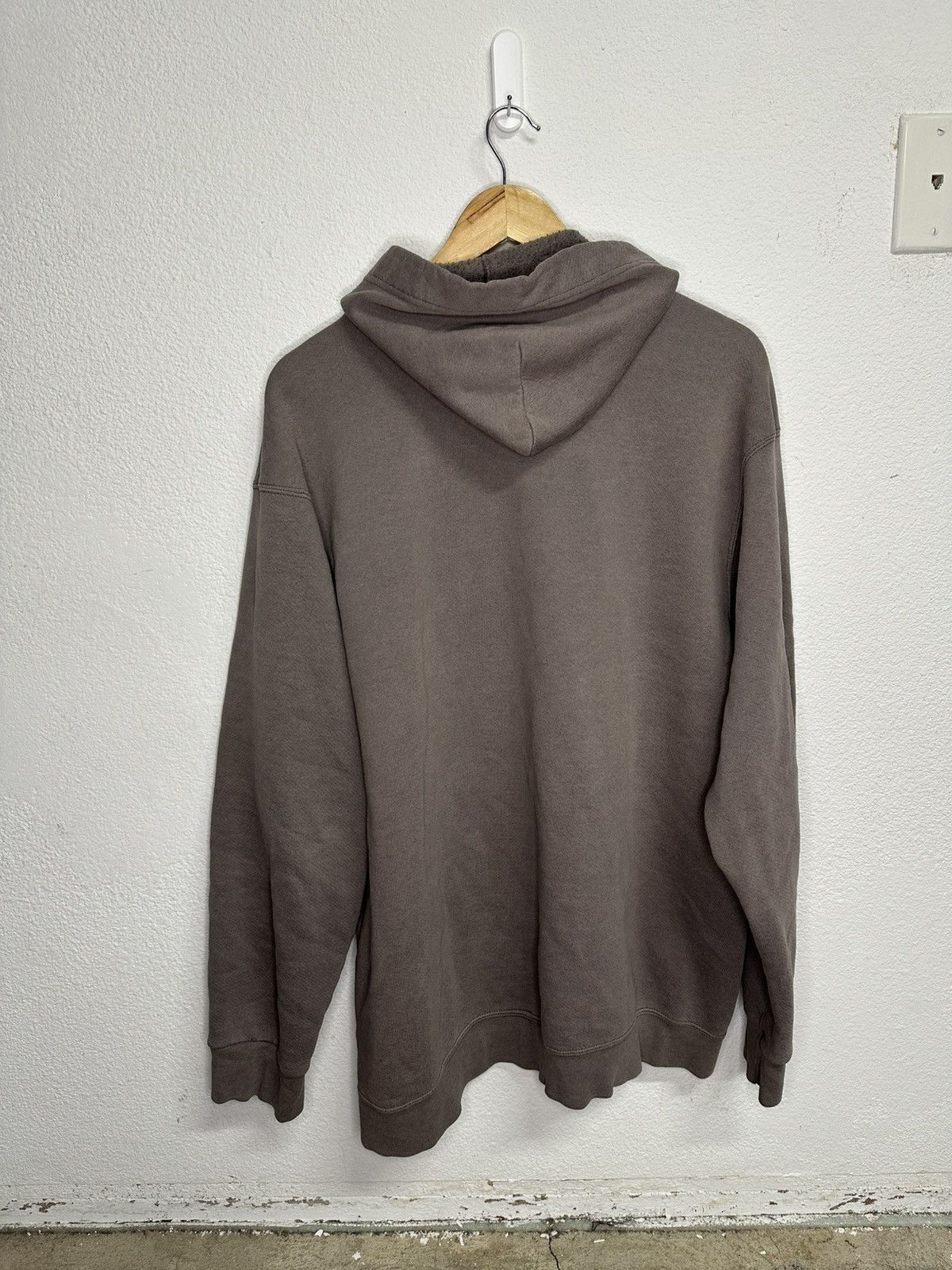 Nike 90’s Nike Center Swoosh Grey Hoodie Size US XXL / EU 58 / 5 - 3 Thumbnail