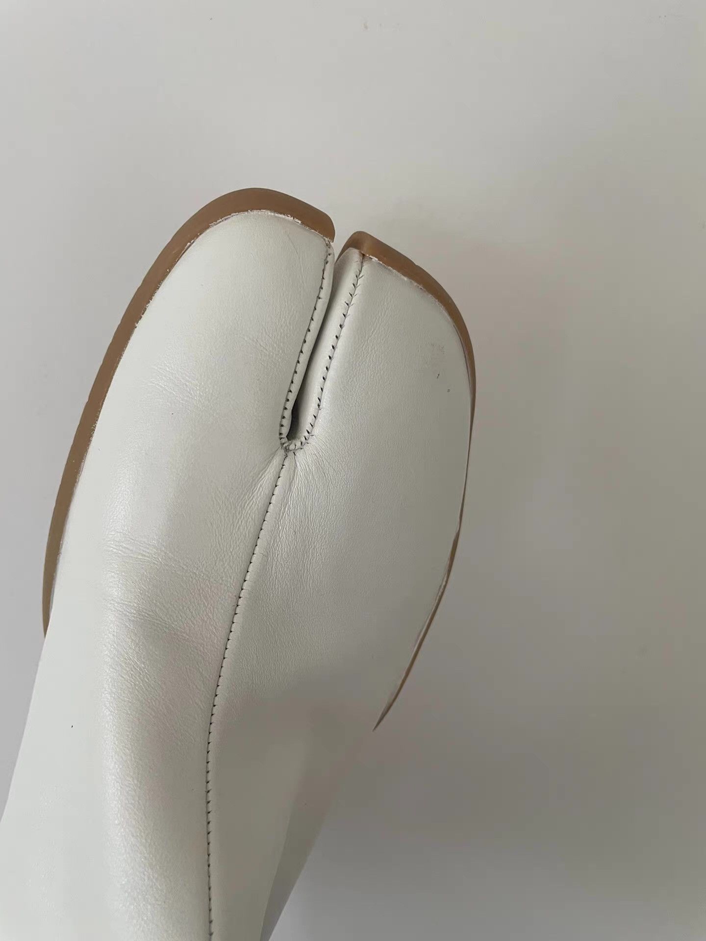 Maison Margiela Maison Margiela Men's Tabi Flat Boots Ｑ21 Size US 7 / EU 40 - 6 Thumbnail