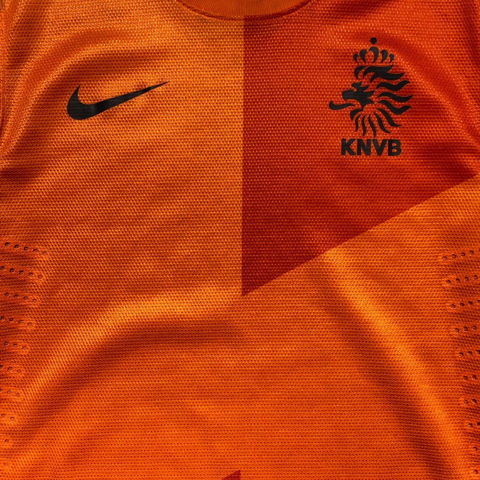 Nike 2012-13 Holland Home Player Issue Nike 447406-815 Size US S / EU 44-46 / 1 - 3 Thumbnail