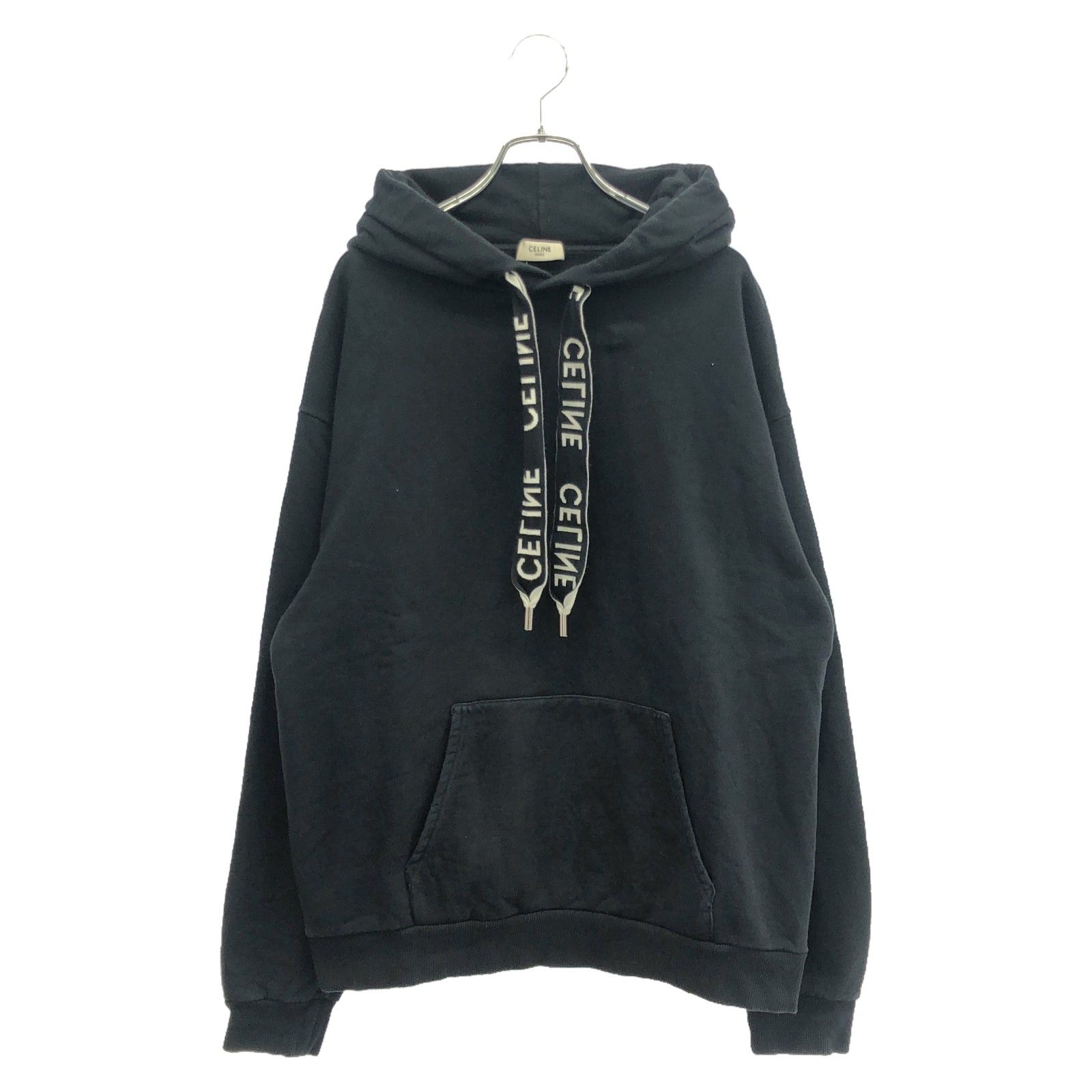Celine Celine Parker Cotton Black Size ONE SIZE - 1 Thumbnail