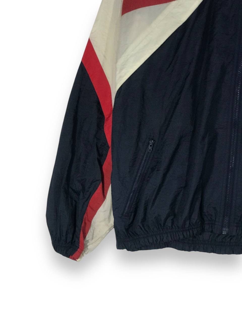 Reebok vintage reebok windbreaker big logo Size US M / EU 48-50 / 2 - 4 Thumbnail