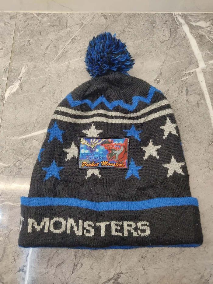 Japanese Brand Poket Monster By Pokemon Beanie Size ONE SIZE - 1 Thumbnail