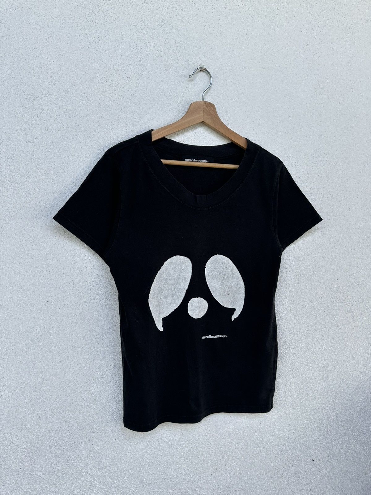 Issey Miyake × Japanese Brand × mercibeaucoup Mercibeaucoup Panda T Shirt Size US M / EU 48-50 / 2 - 3 Thumbnail