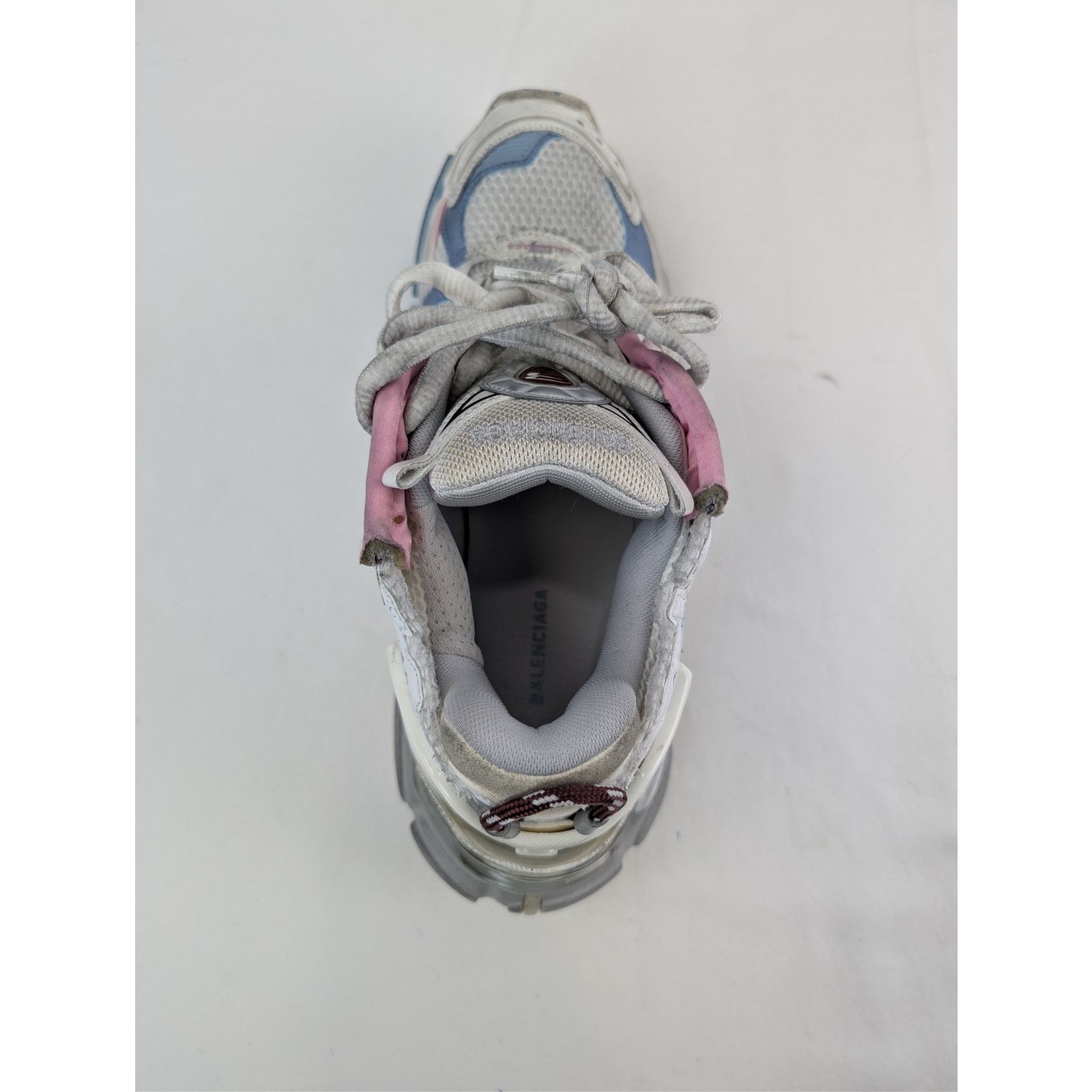 Balenciaga o1rshd1 Runner Gradient Sneaker in Multicolor Size US 10 / EU 43 - 17 Thumbnail