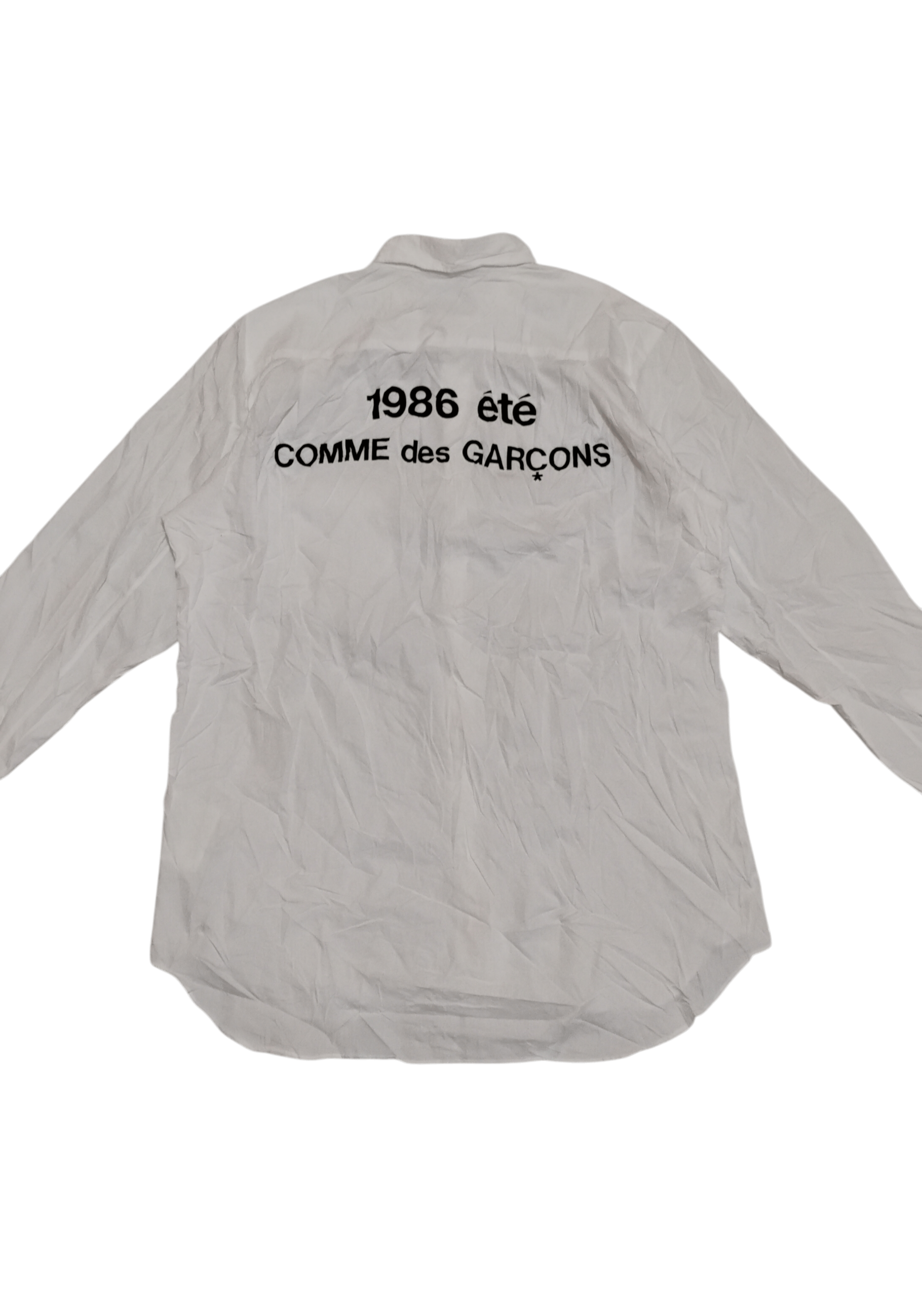 CDG by Comme des Garcons 💥LAST DROP💥 CDG 1986 ete Comme Des Garcons Archive Shirts Size US M / EU 48-50 / 2 - 1 Thumbnail