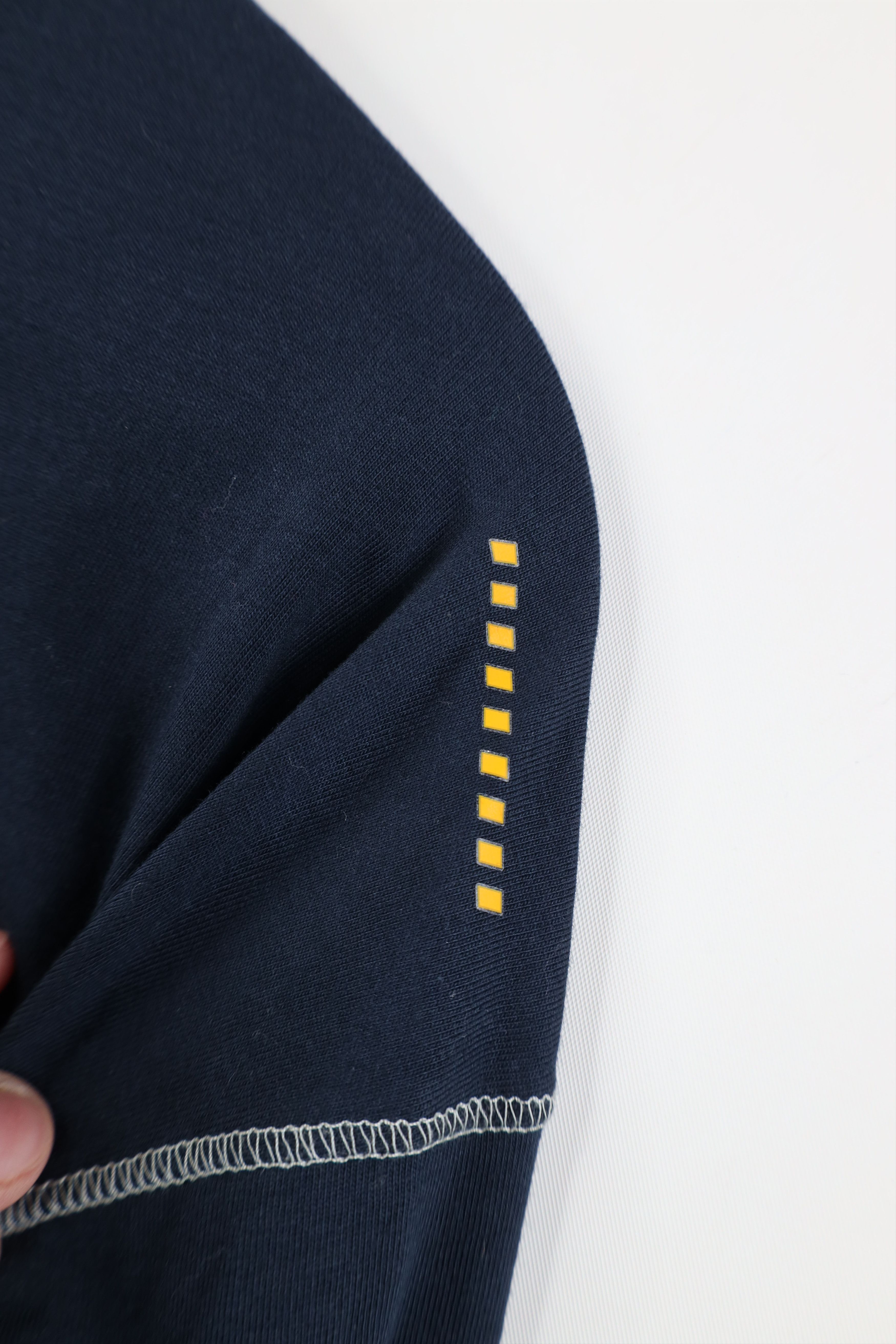 Ariat Ariat Rebar Long Sleeve Pocket T-Shirt Navy Blue Workwear Size US XL / EU 56 / 4 - 11 Thumbnail