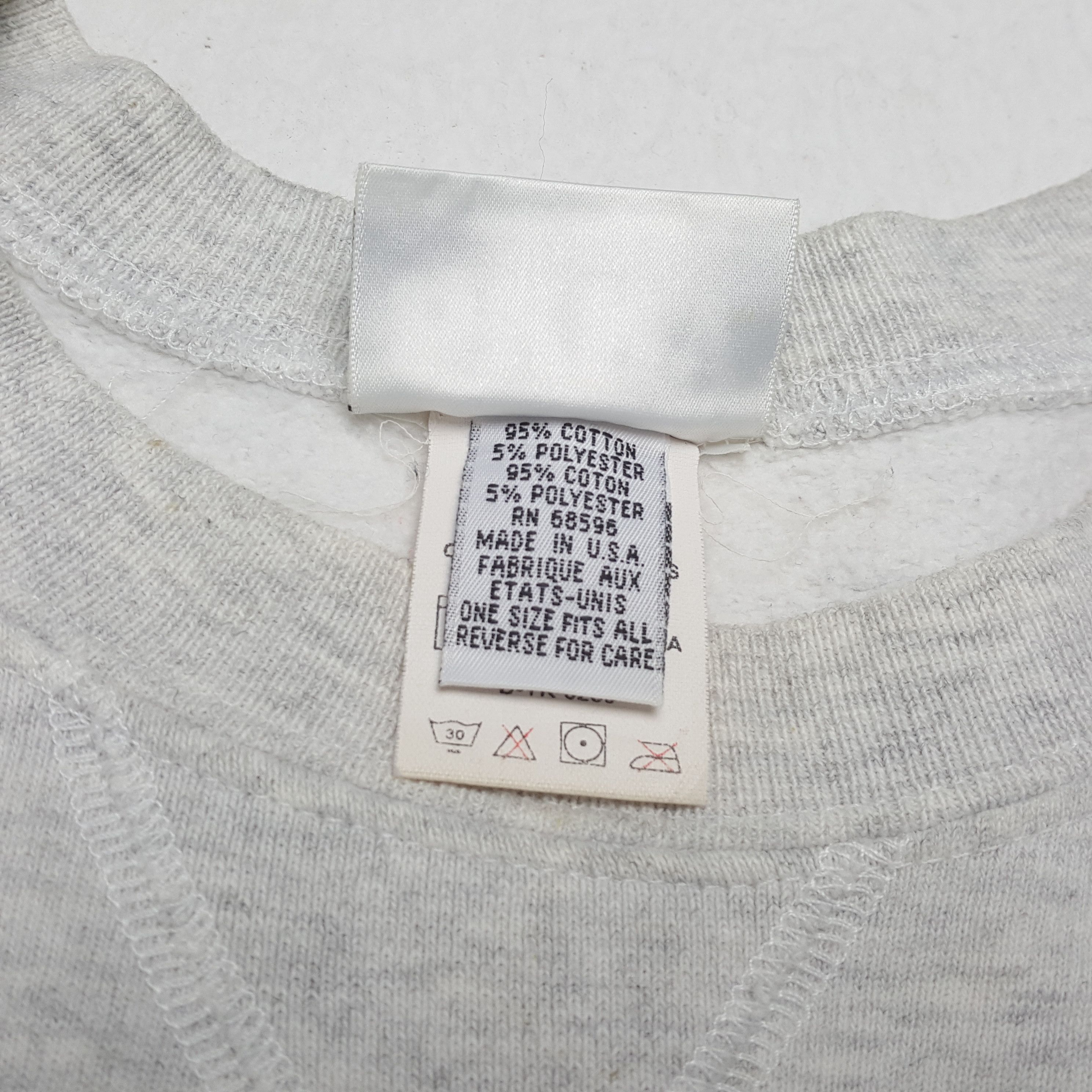 DKNY × Vintage Vintage DKNY JEANS Streetwear Skateboard Style Sweatshirts Size US L / EU 52-54 / 3 - 8 Thumbnail
