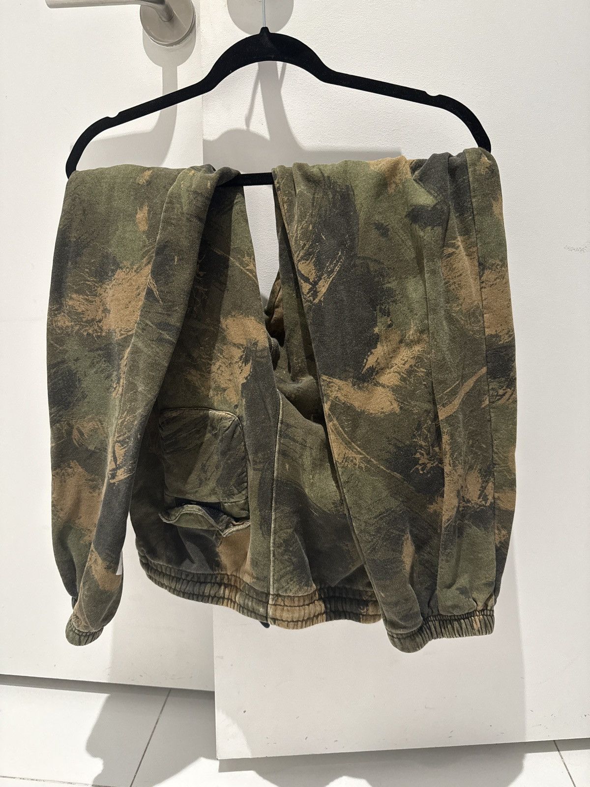 Off-White Camo Off White Sweatpants Size US 28 / EU 44 - 2 Thumbnail