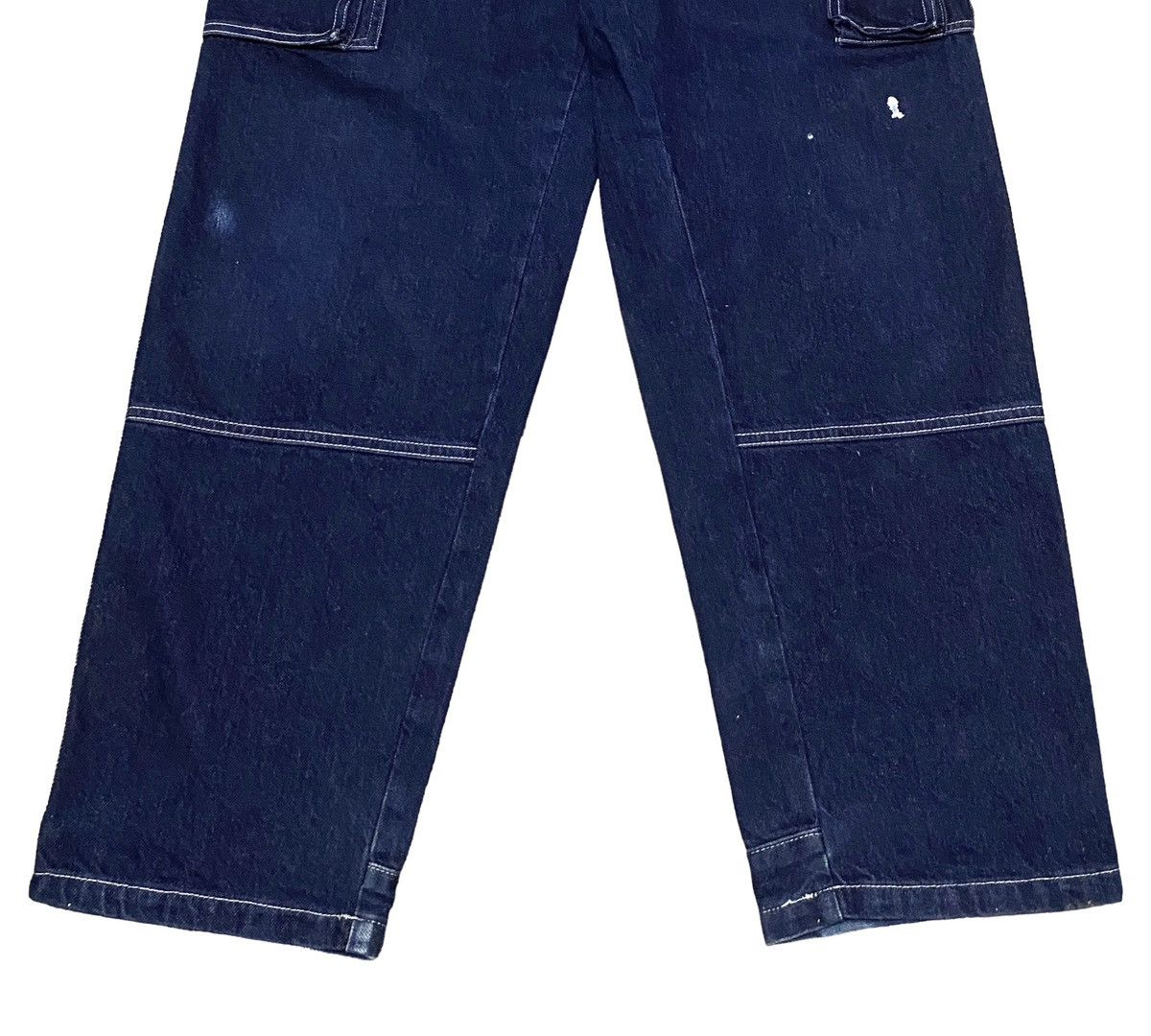 Rap Tees Rare Design Vintage Brand Bootlegbooth Baggy Jeans 1990s Size US 32 / EU 48 - 5 Thumbnail