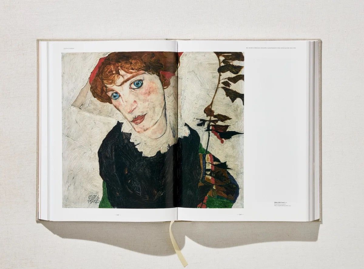Taschen Egon Schiele: The Paintings Hardcover Size ONE SIZE - 2 Thumbnail