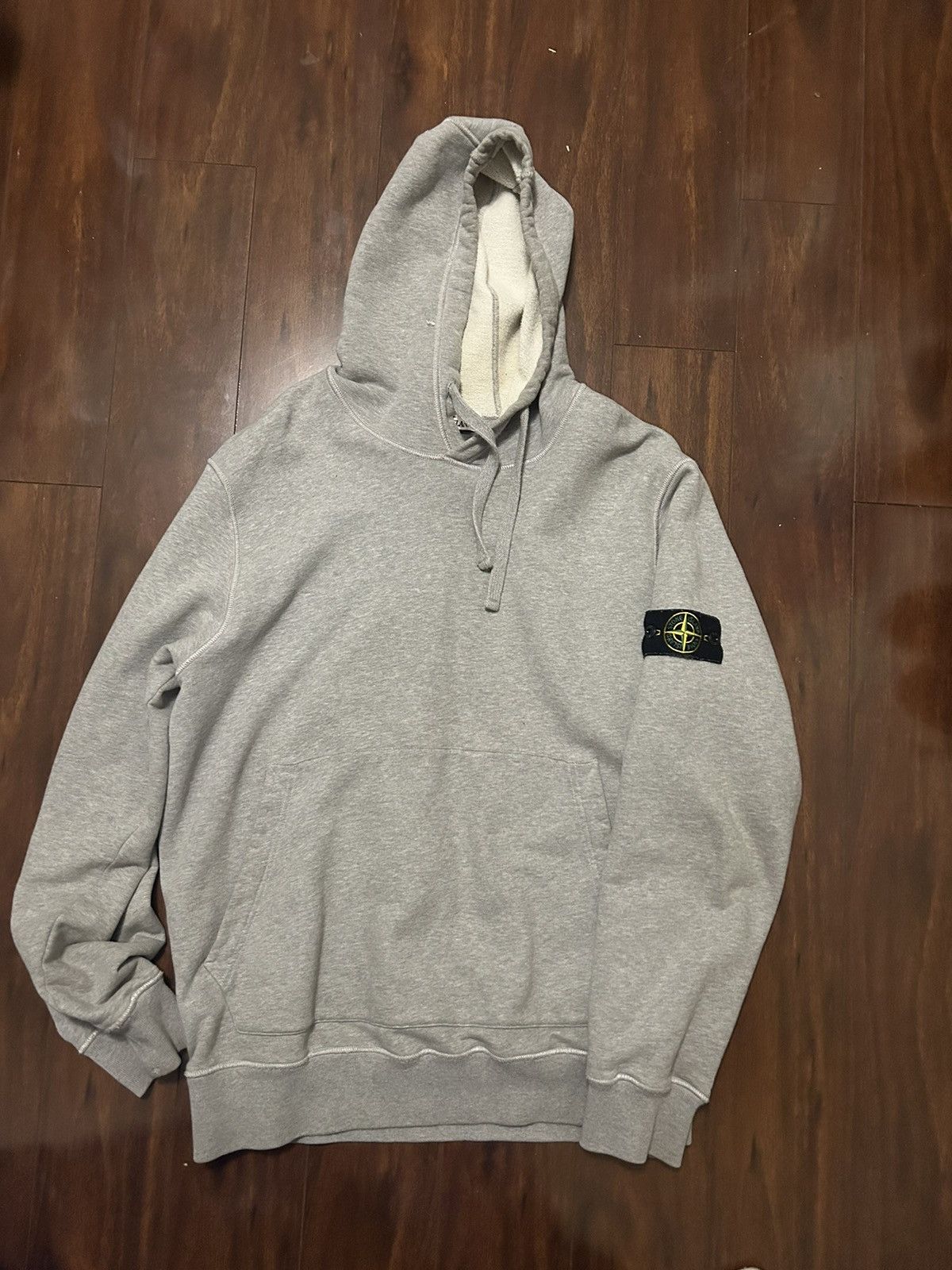 Stone Island Grey Stone island hoodie Size US XL / EU 56 / 4 - 1 Thumbnail