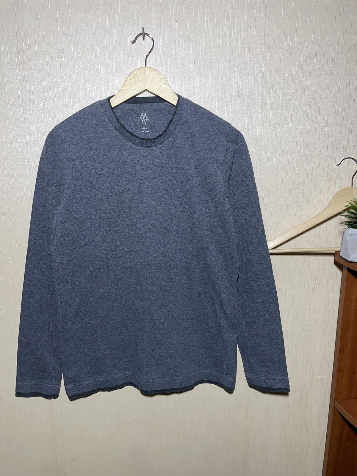 Designer × Eleventy Eleventy basic long sleeve streetwear Size US M / EU 48-50 / 2 - 1 Thumbnail