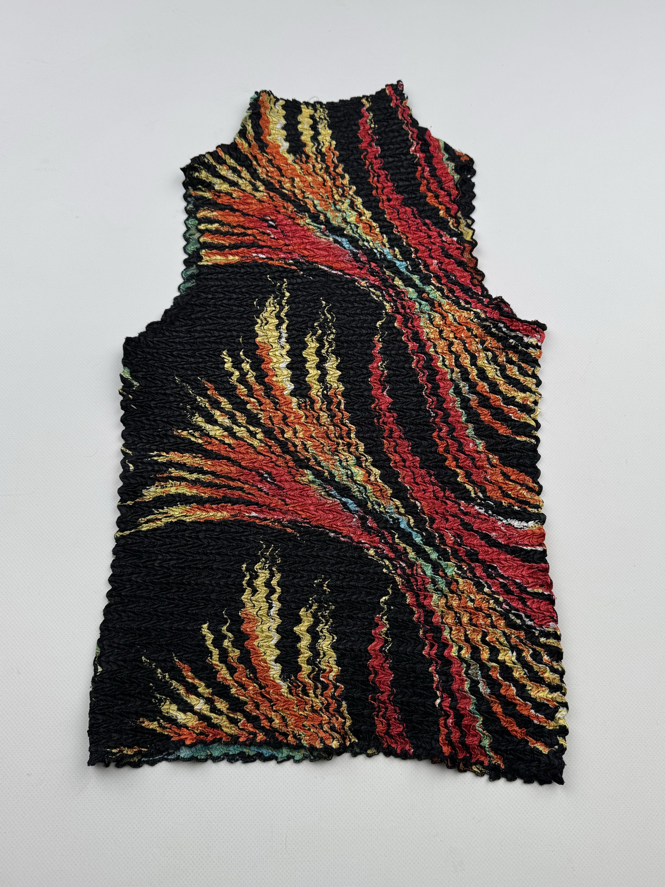 Vintage Pleated Tank Top B392(V247)