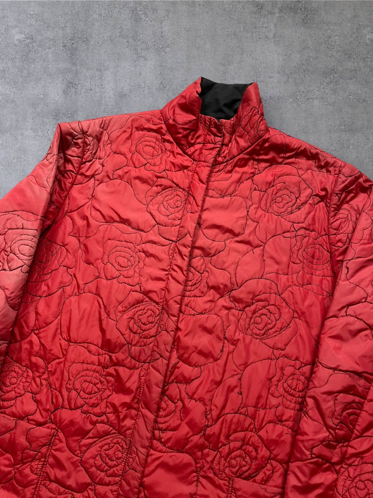 Valentino Valentino Jeans Jacket floral Size L / US 10 / IT 46 - 3 Thumbnail