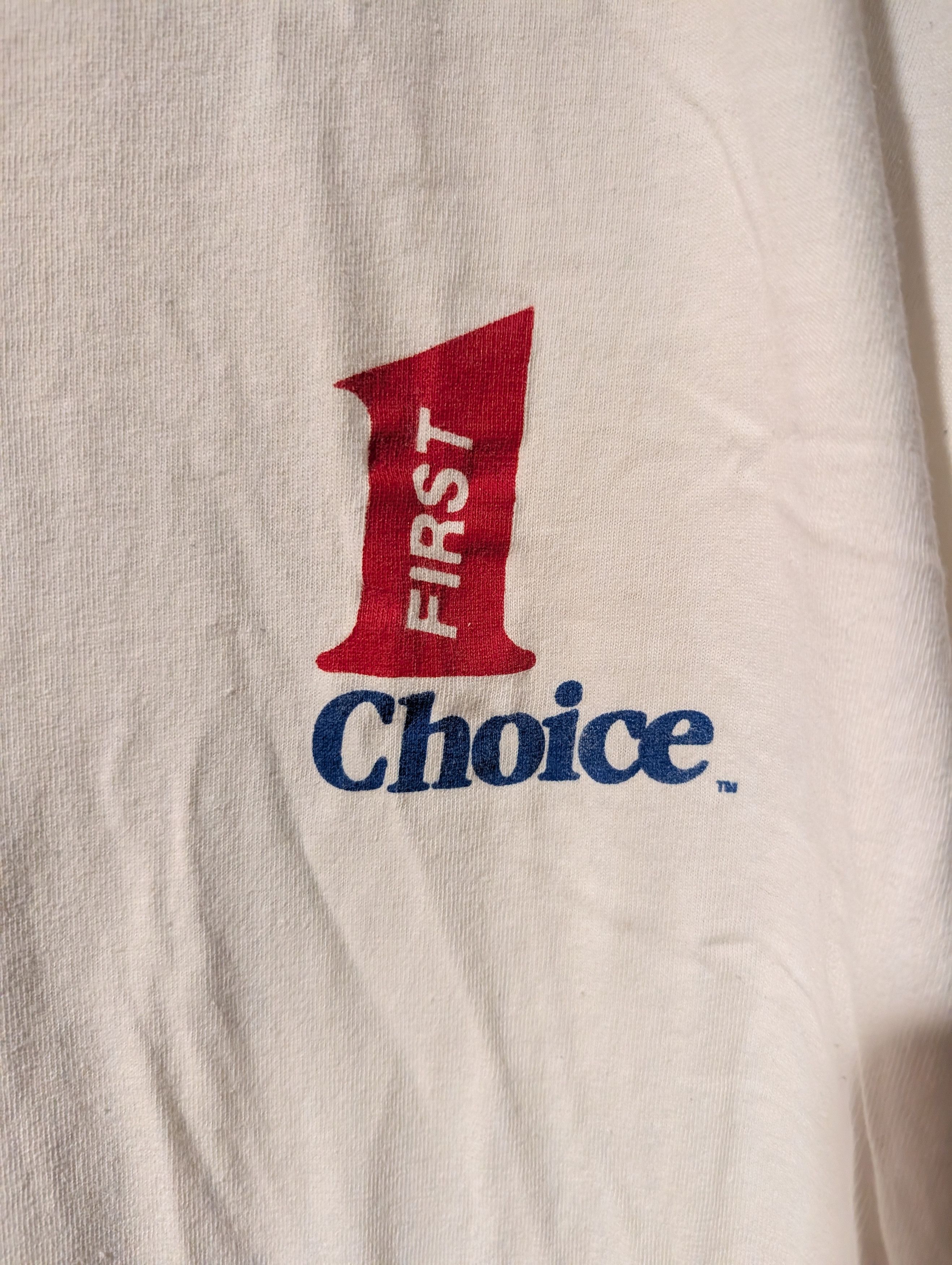 Nike Vintage 90s 1st Choice Just Test It Nike Spoof T-Shirt Size US XL / EU 56 / 4 - 5 Thumbnail