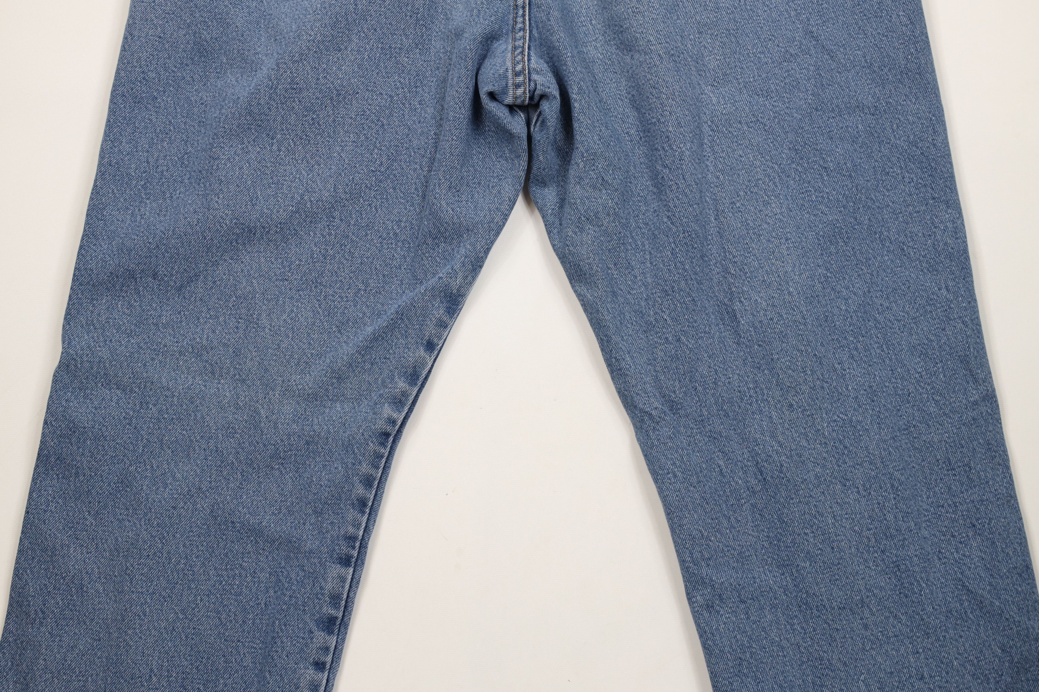 Cabelas Vintage Cabelas Flannel Lined Straight Leg Denim Jeans Size US 38 / EU 54 - 13 Thumbnail