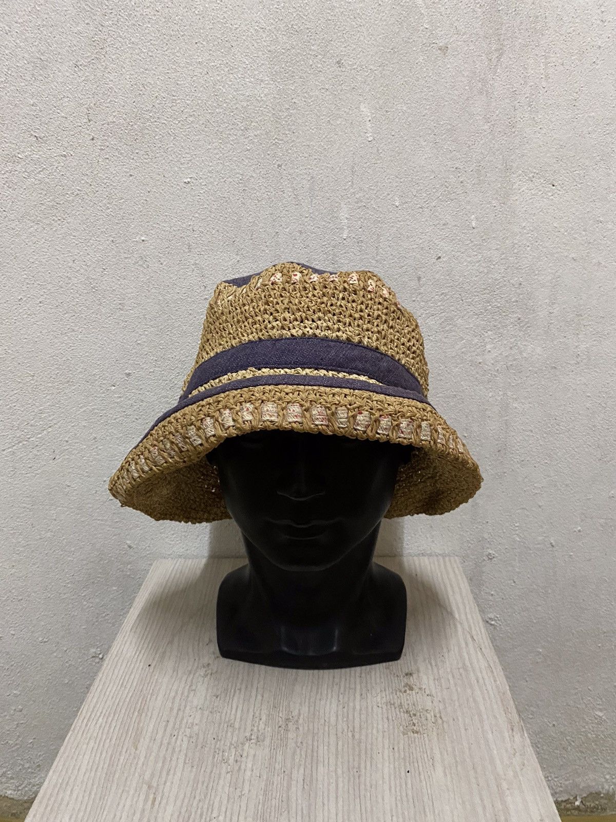 Japanese Brand Japanese Brand Winona Crochet Bucket Hat Size ONE SIZE - 2 Thumbnail