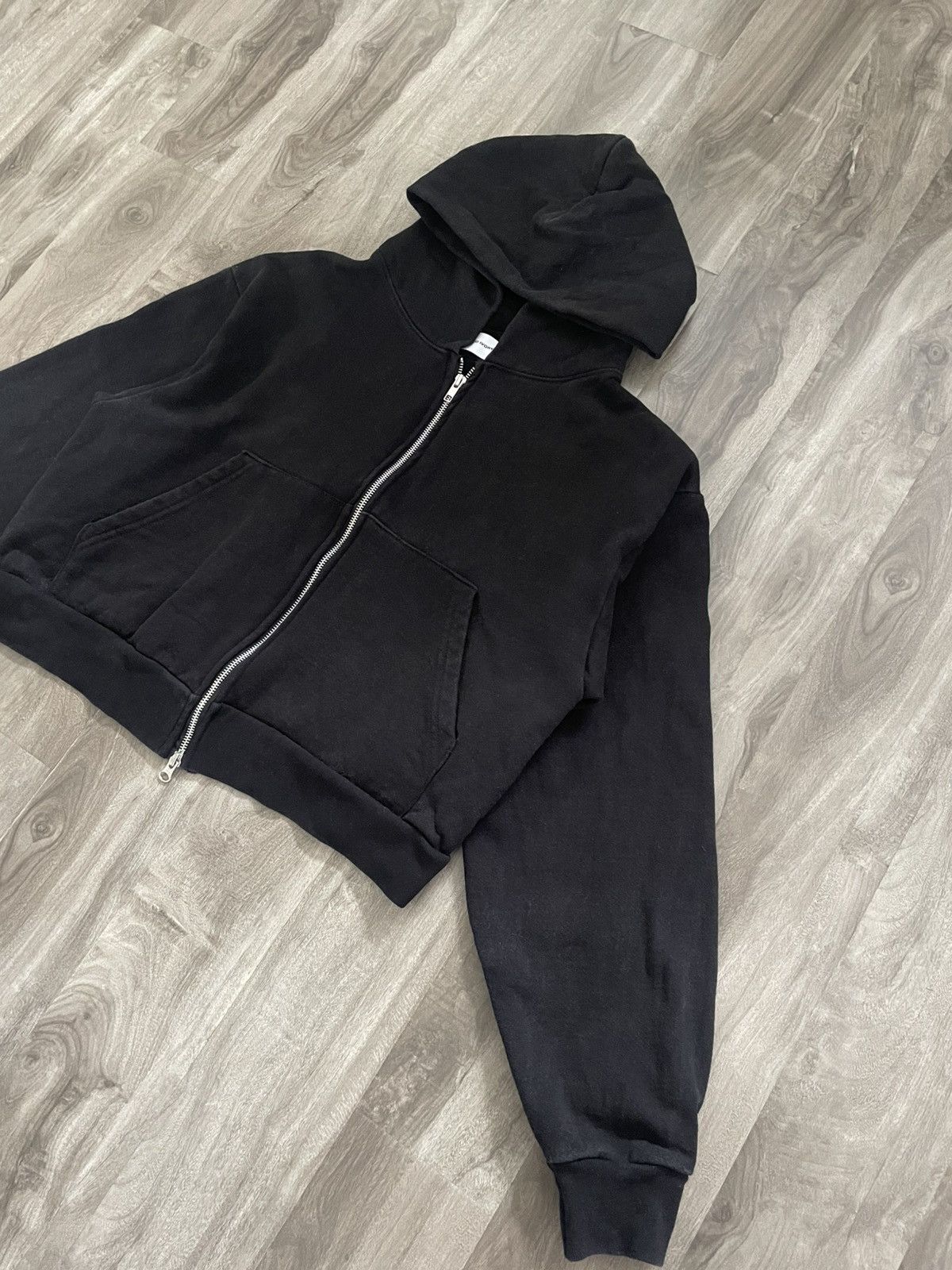 Pearled Ivory Pearled Ivory Cropped Hoodie Size US S / EU 44-46 / 1 - 5 Thumbnail