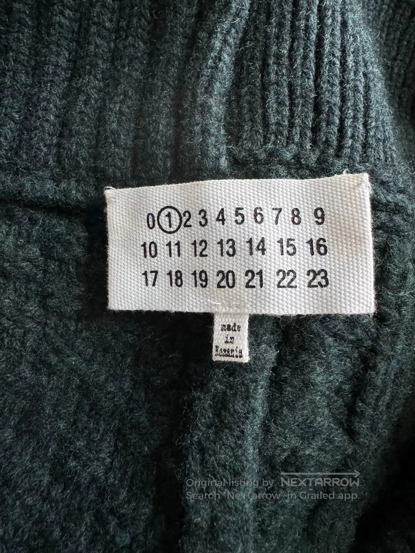 Maison Margiela Maison Martin Margiela Asymmetrical Sleeveless Sweater. Size M / US 6-8 / IT 42-44 - 4 Thumbnail