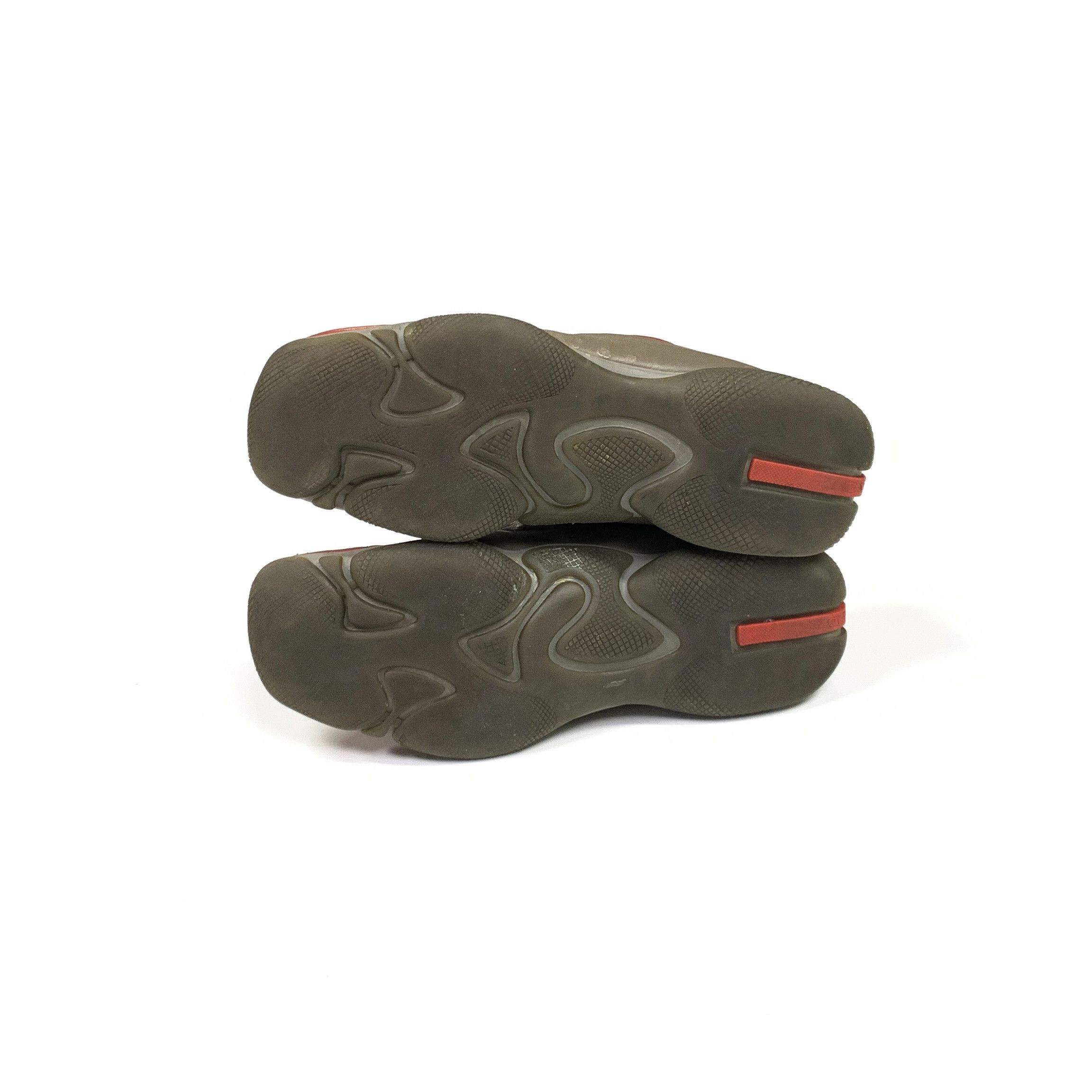 Prada 00's Slip On Racing Shoes Size US 7 / IT 37 - 7 Thumbnail