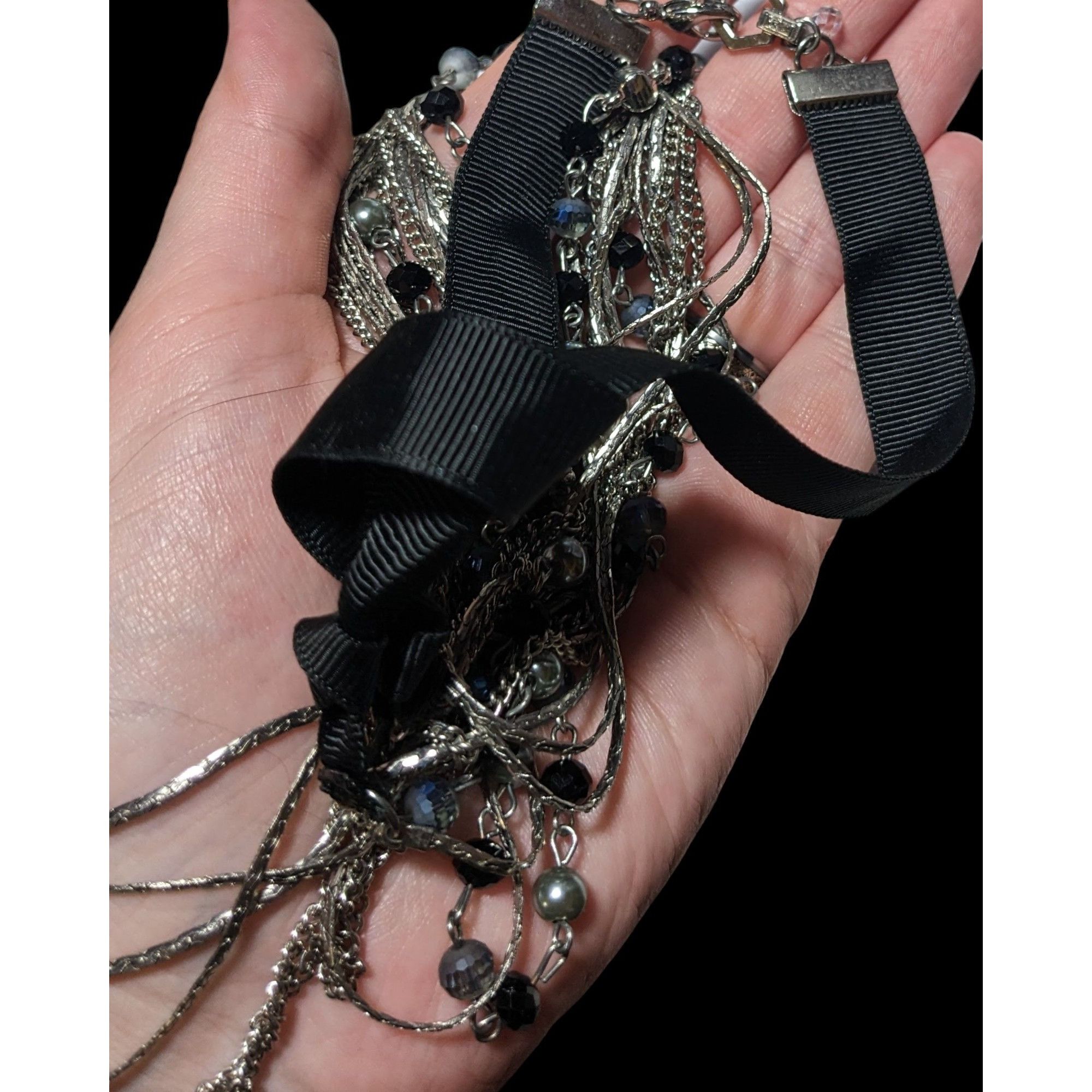 Vera Wang Simply Vera Vera Wang Multilayer Chain Necklace Size ONE SIZE - 5 Thumbnail