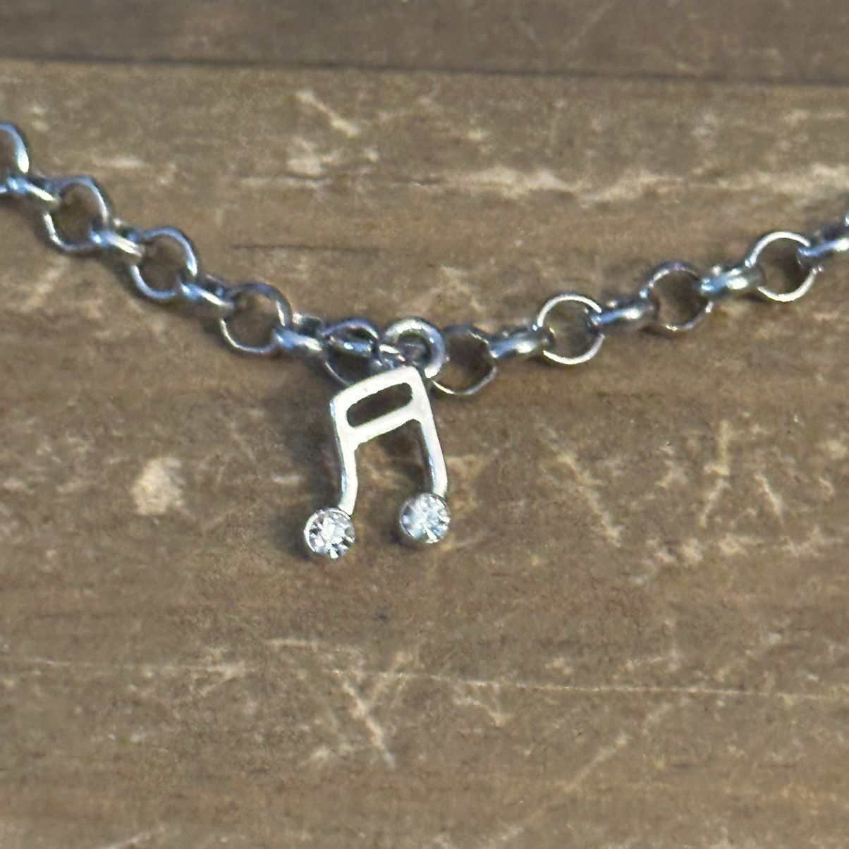 Other Silver tone musical notes charm bracelet Size ONE SIZE - 5 Thumbnail