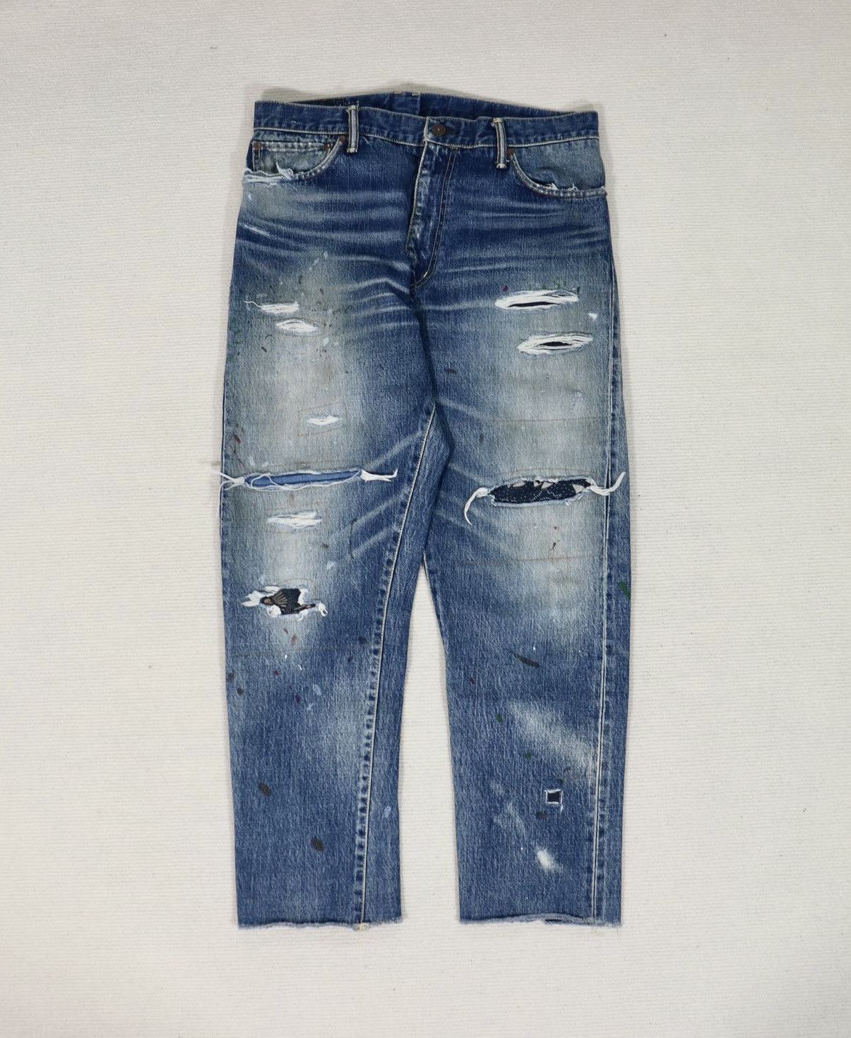 Visvim Visvim 20aw ICT Journeyman Pants Tacked Crash | Grailed