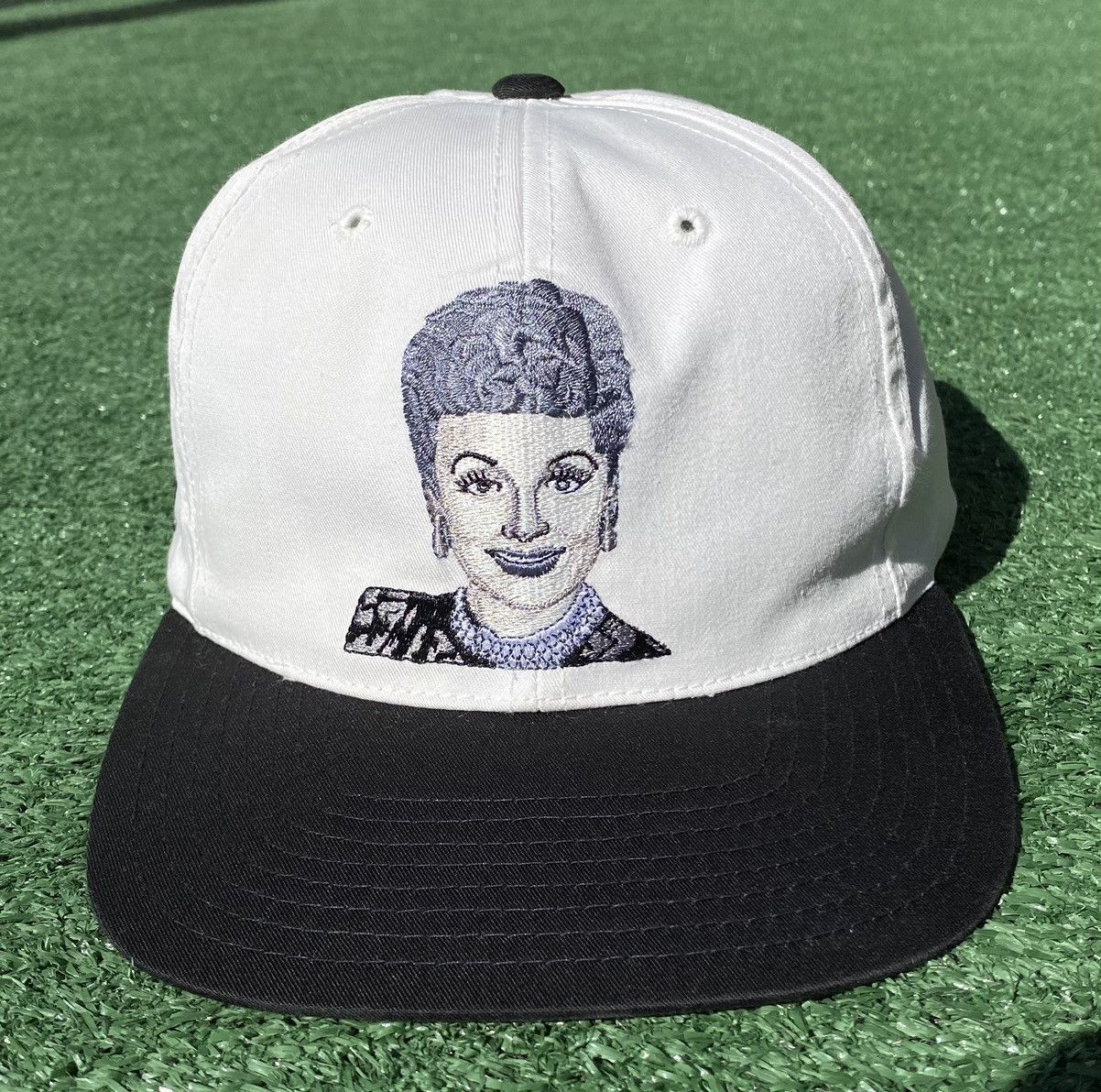 American Needle Vintage 1993 American Needle I Love Lucy Snapback Hat Size ONE SIZE - 1 Thumbnail