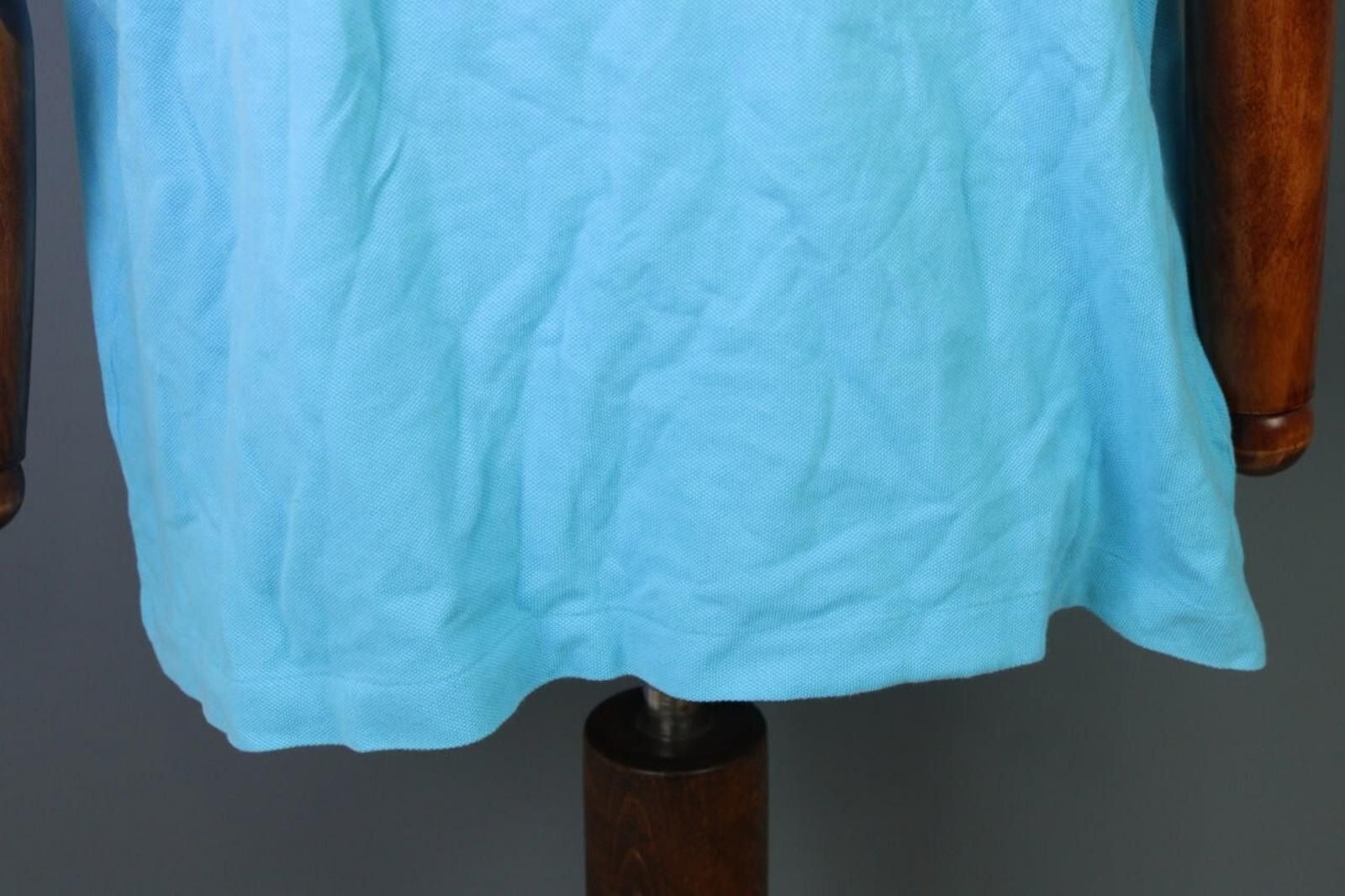 Lacoste Lacoste Blue Short Sleeve Polo Shirt Size 7 US / XXL Size US XXL / EU 58 / 5 - 2 Thumbnail