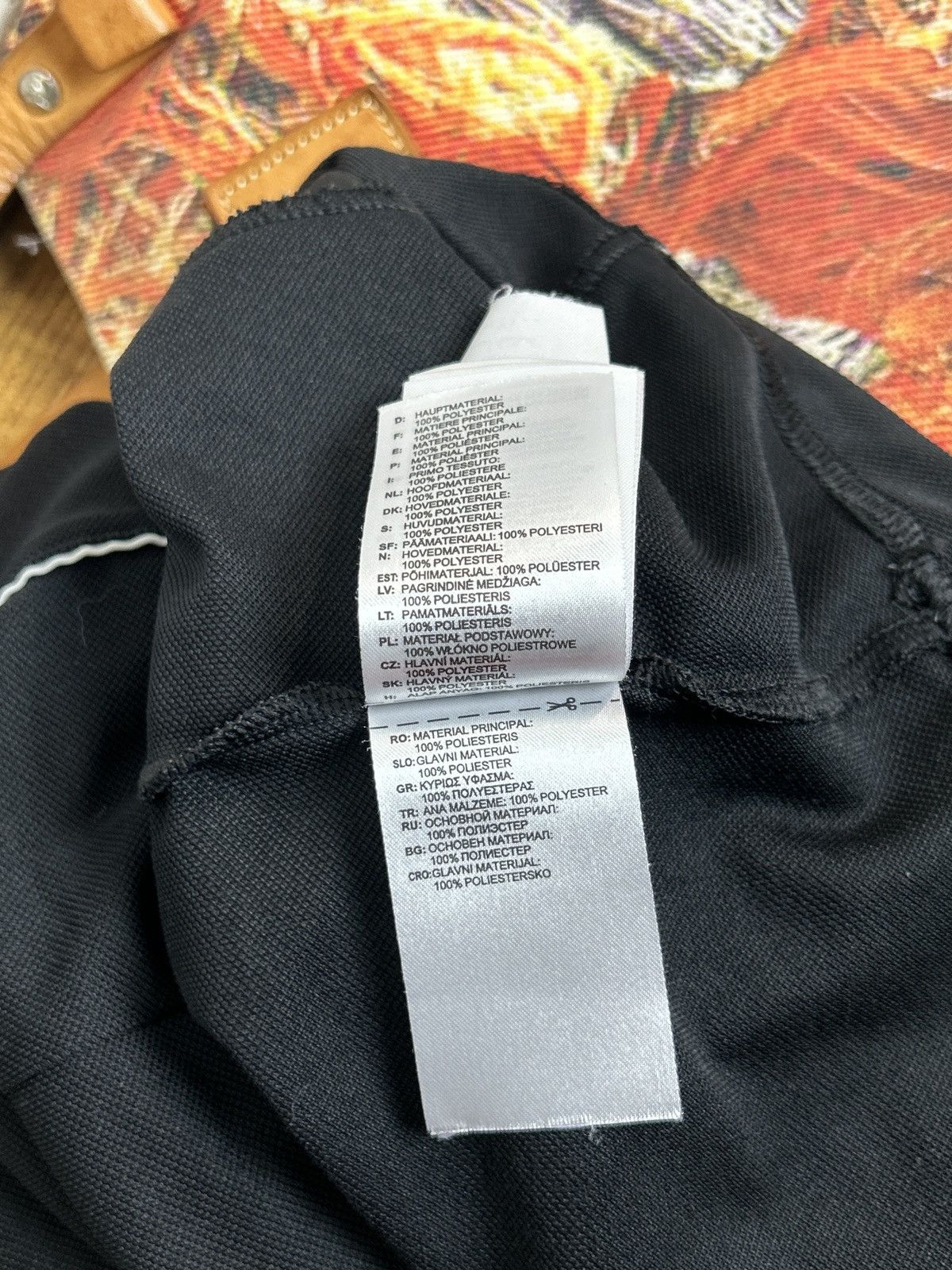 Y-3 Adidas x Y-3 Roland Garros Tennis French Open Jersey Black M Size US M / EU 48-50 / 2 - 11 Thumbnail